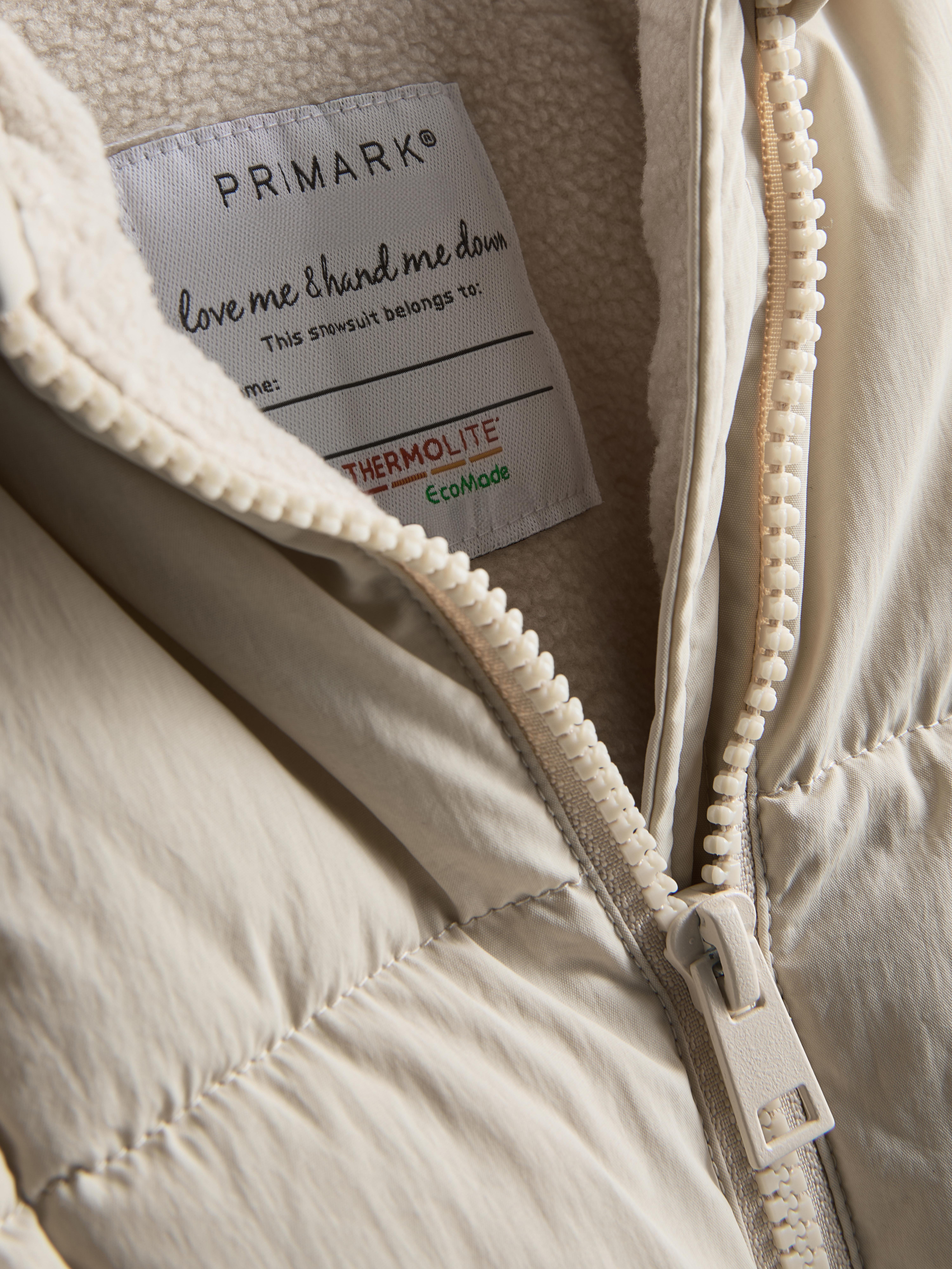 0-24mths | THERMOLITE® EcoMade Pramsuit