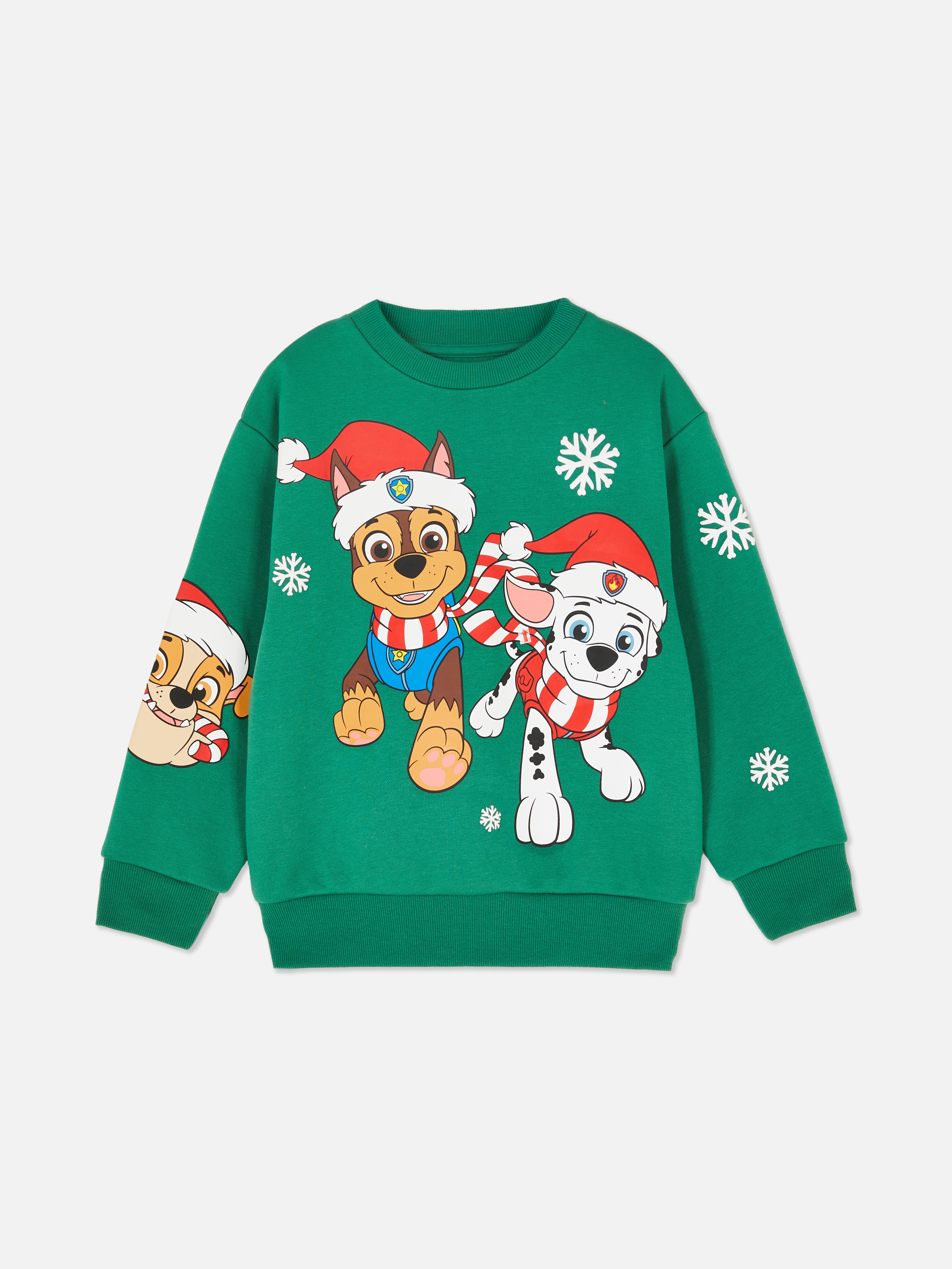 1.5-7yrs | PAW Patrol Christmas Sweatshirt