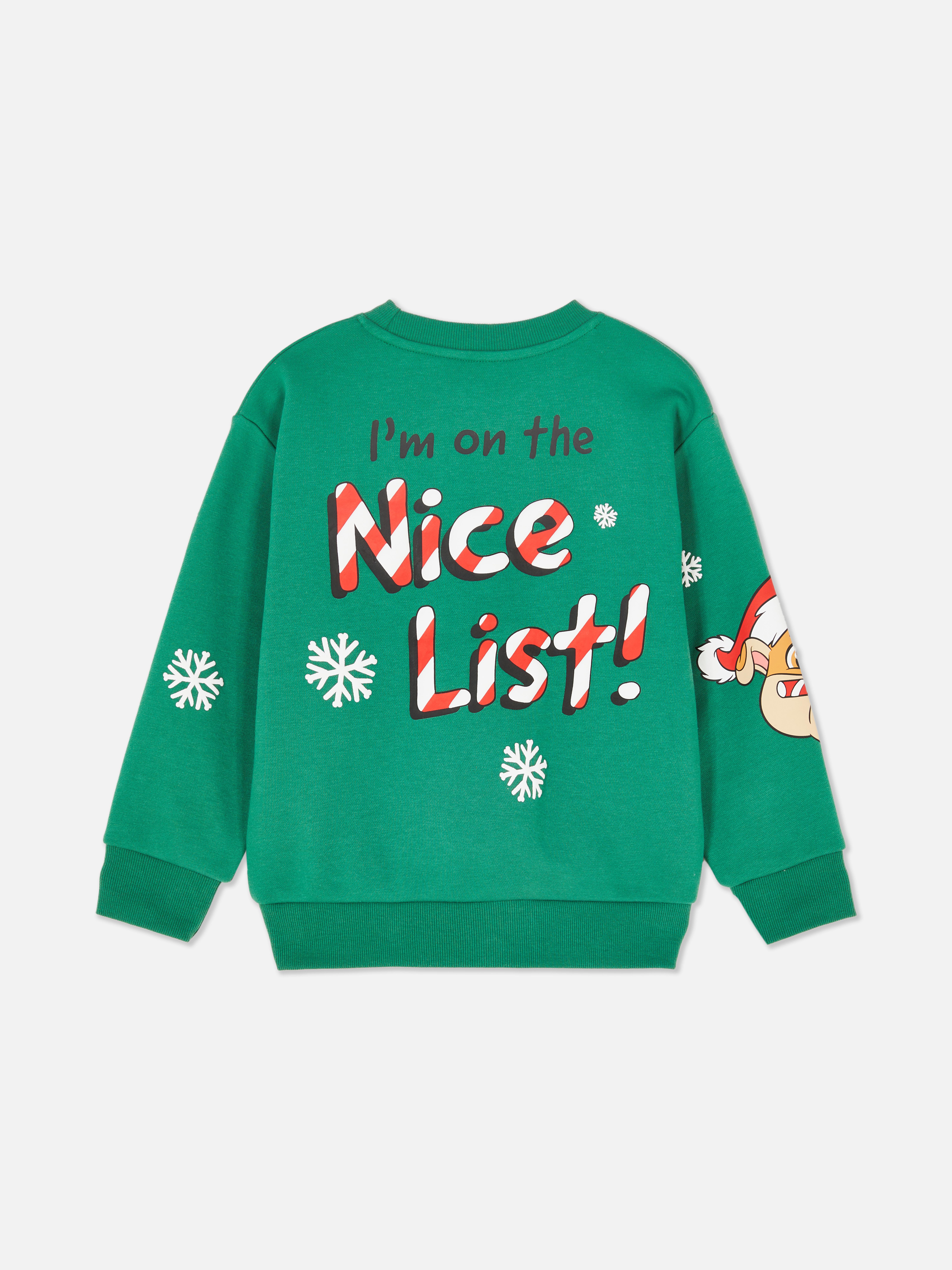 1.5-7yrs | PAW Patrol Christmas Sweatshirt