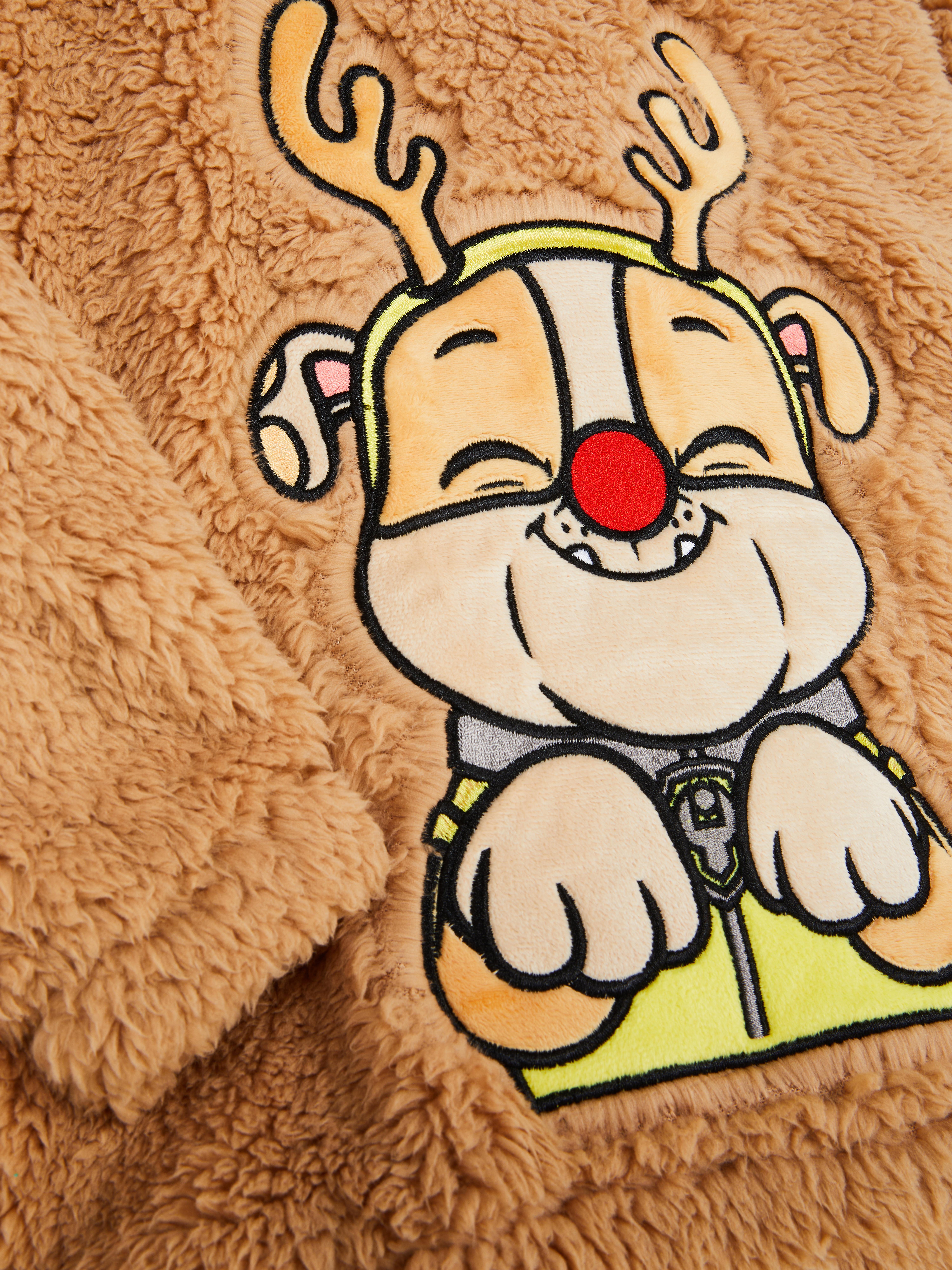 1.5-7yrs | PAW Patrol Rubble Fleece Christmas Hoodie