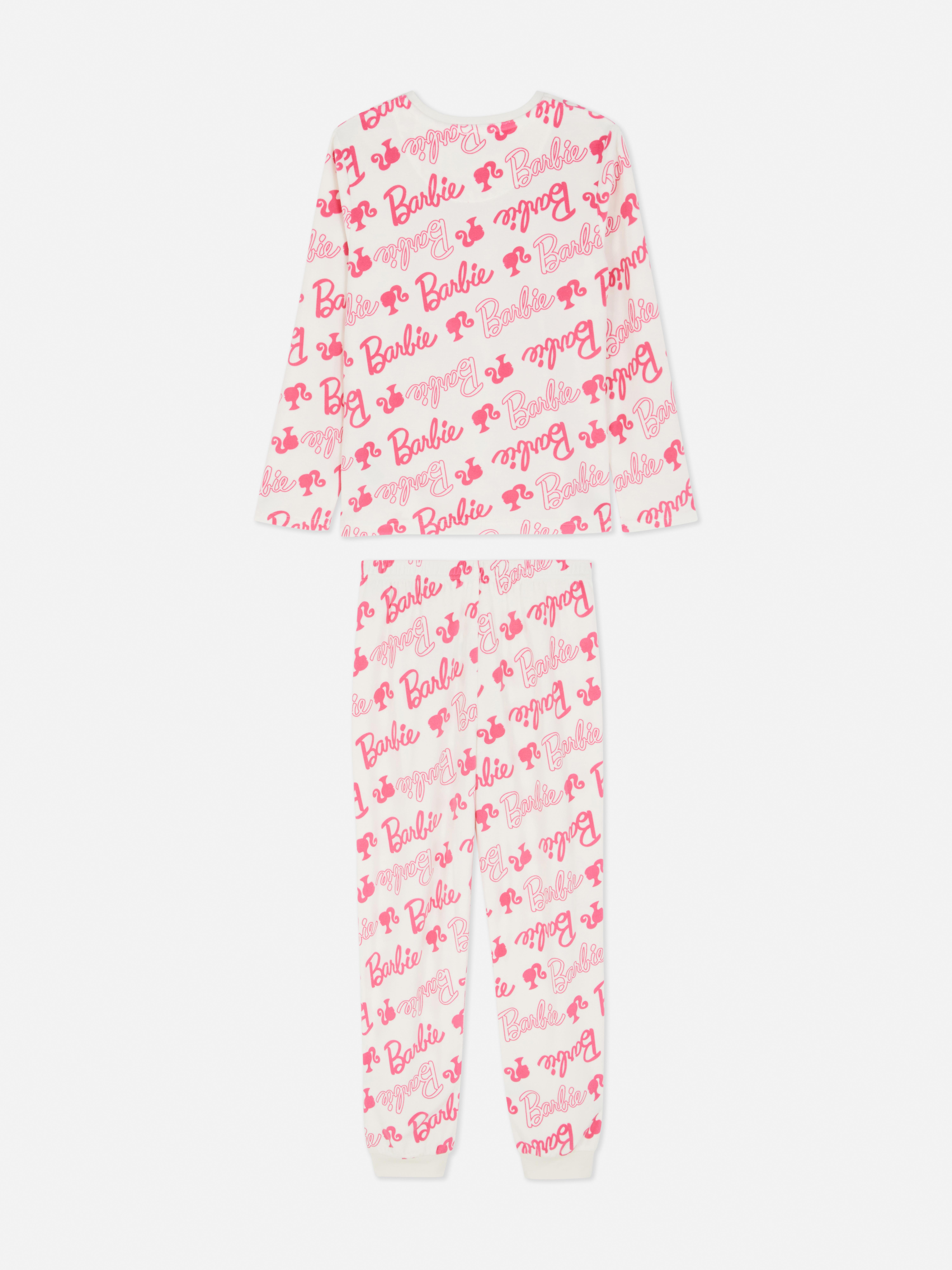 5-15 anos | Pijama confortável Barbie