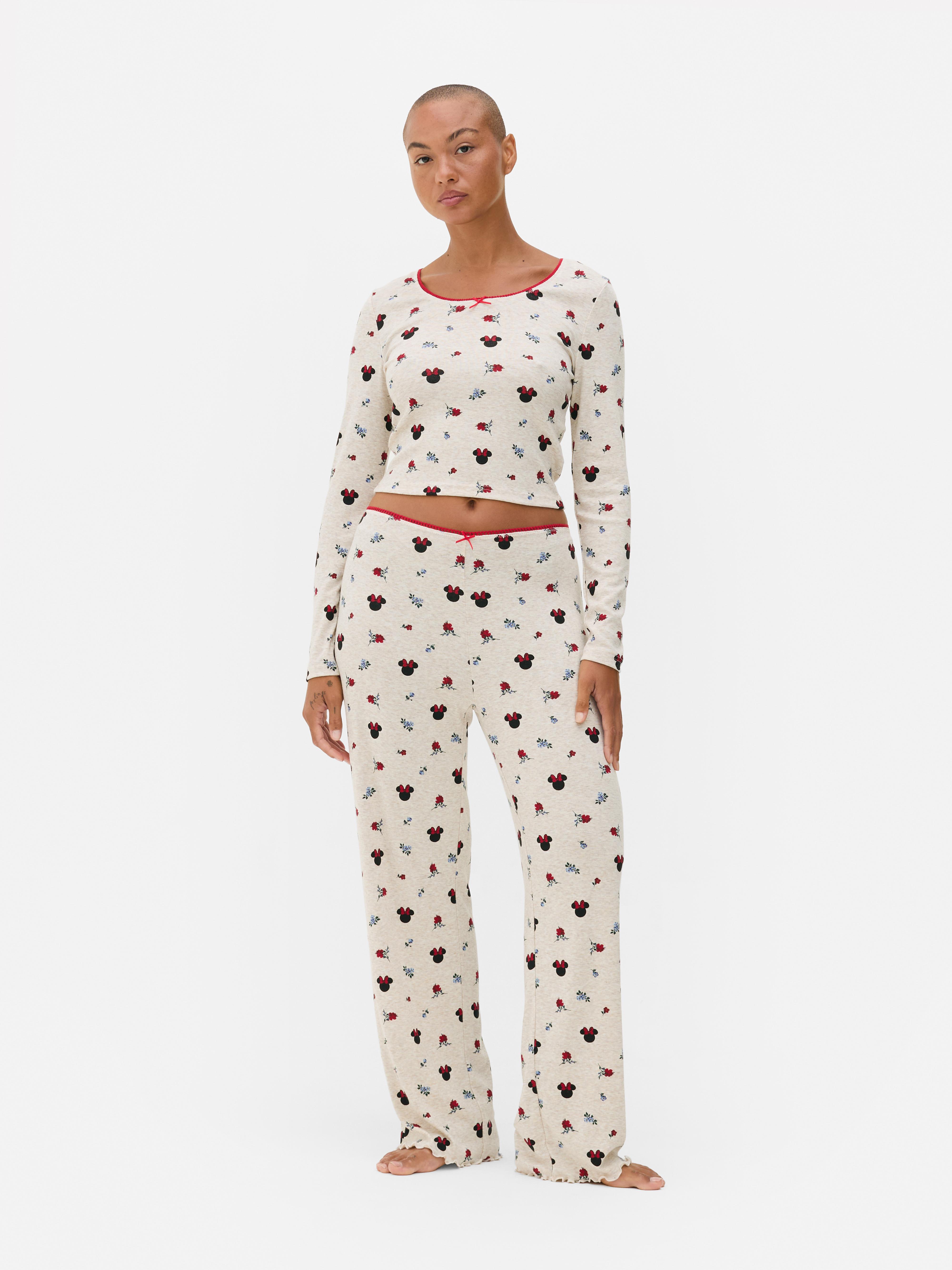 Haut de pyjama court Disney Minnie Mouse