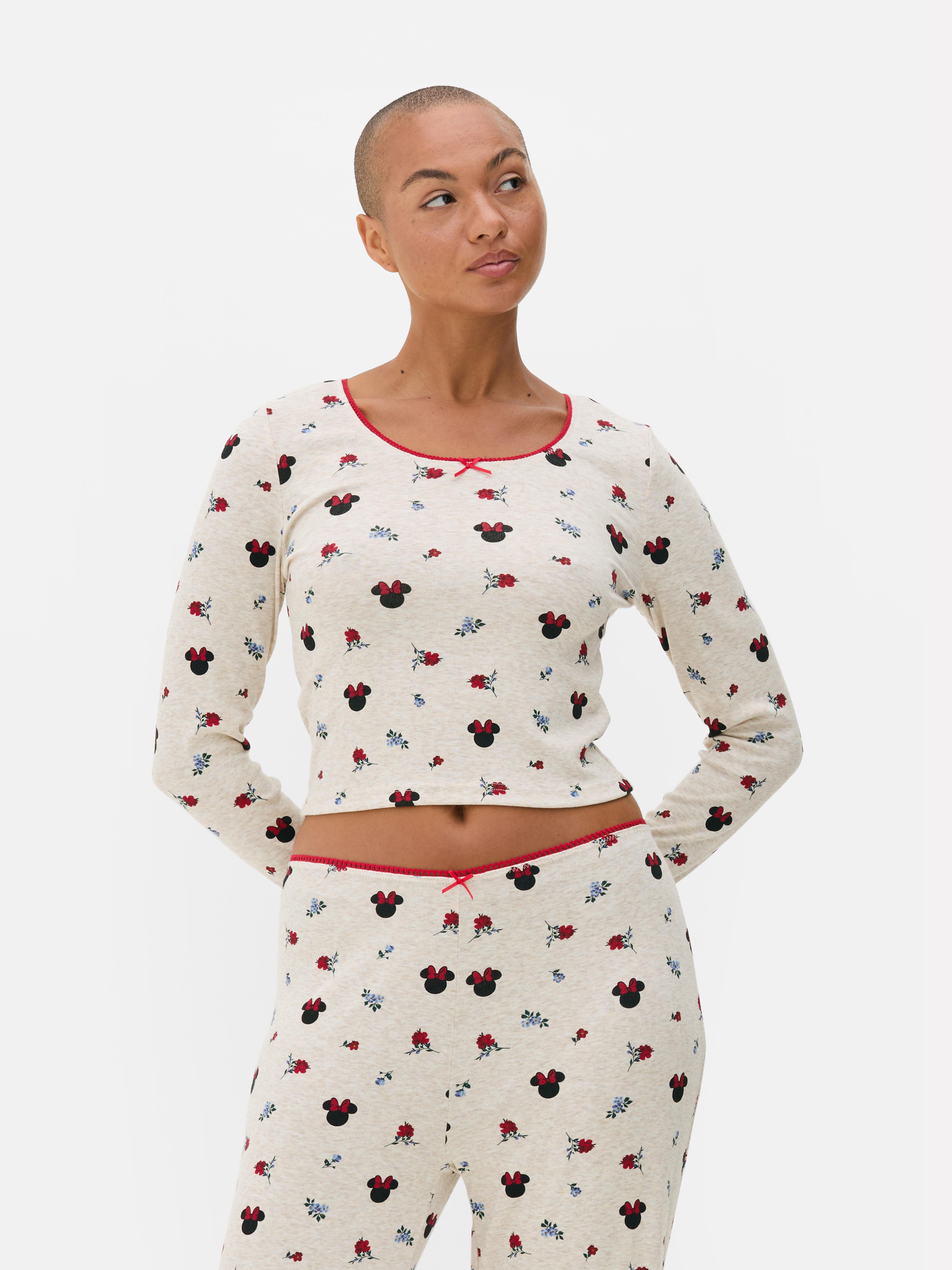 Disney’s Minnie Mouse Cropped Pyjama Top
