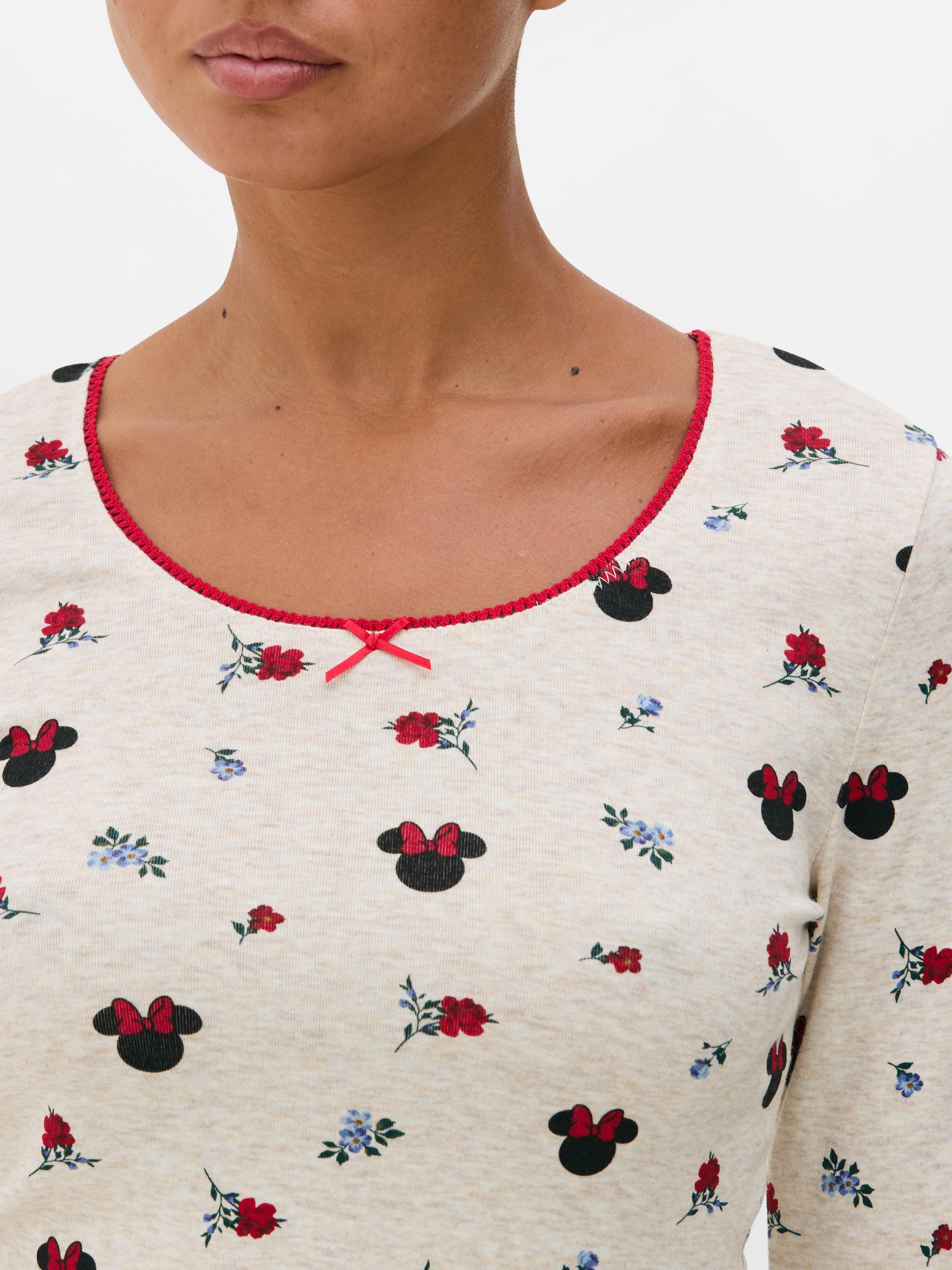 Disney’s Minnie Mouse Cropped Pyjama Top