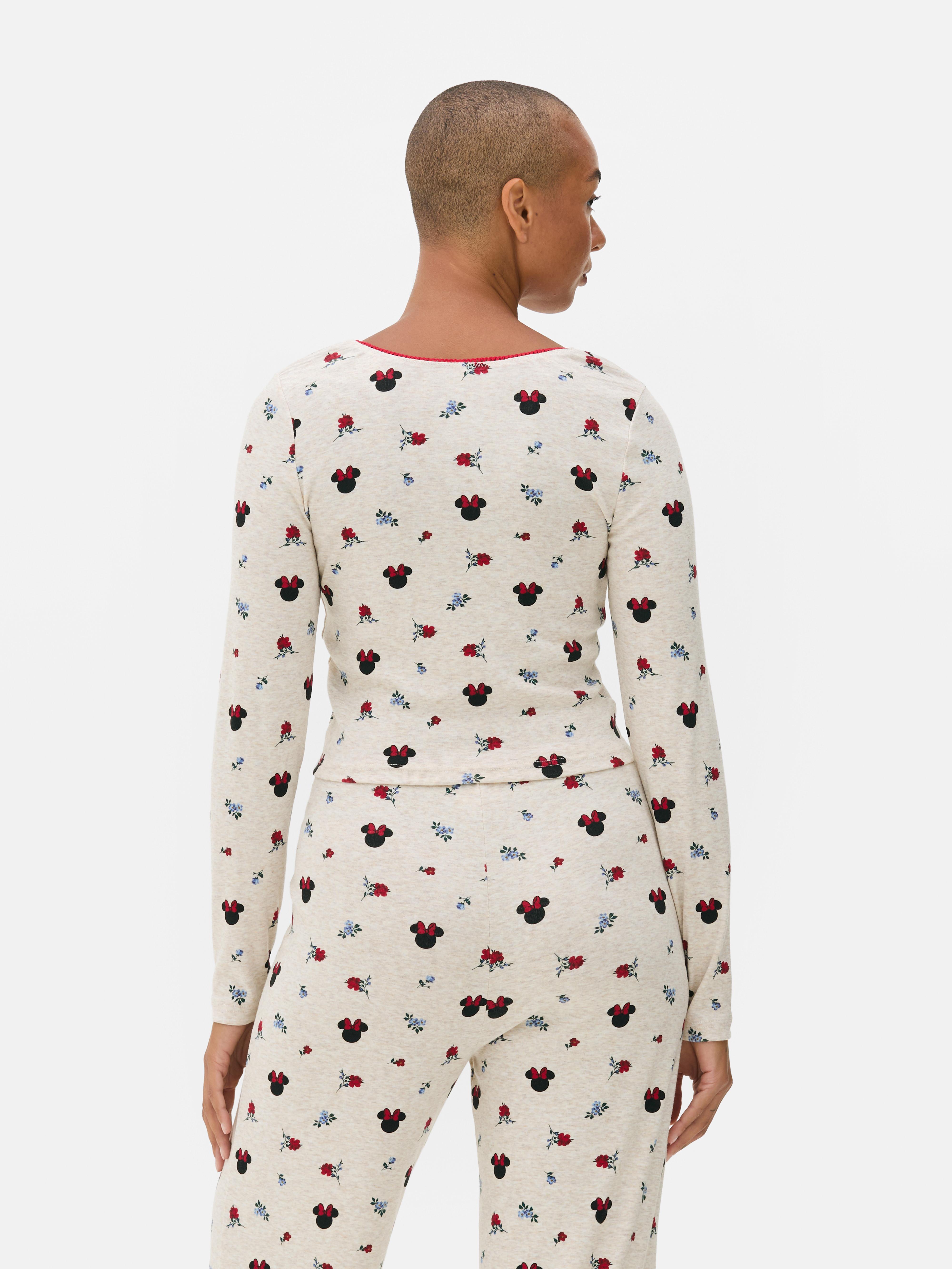 Disney’s Minnie Mouse Cropped Pyjama Top