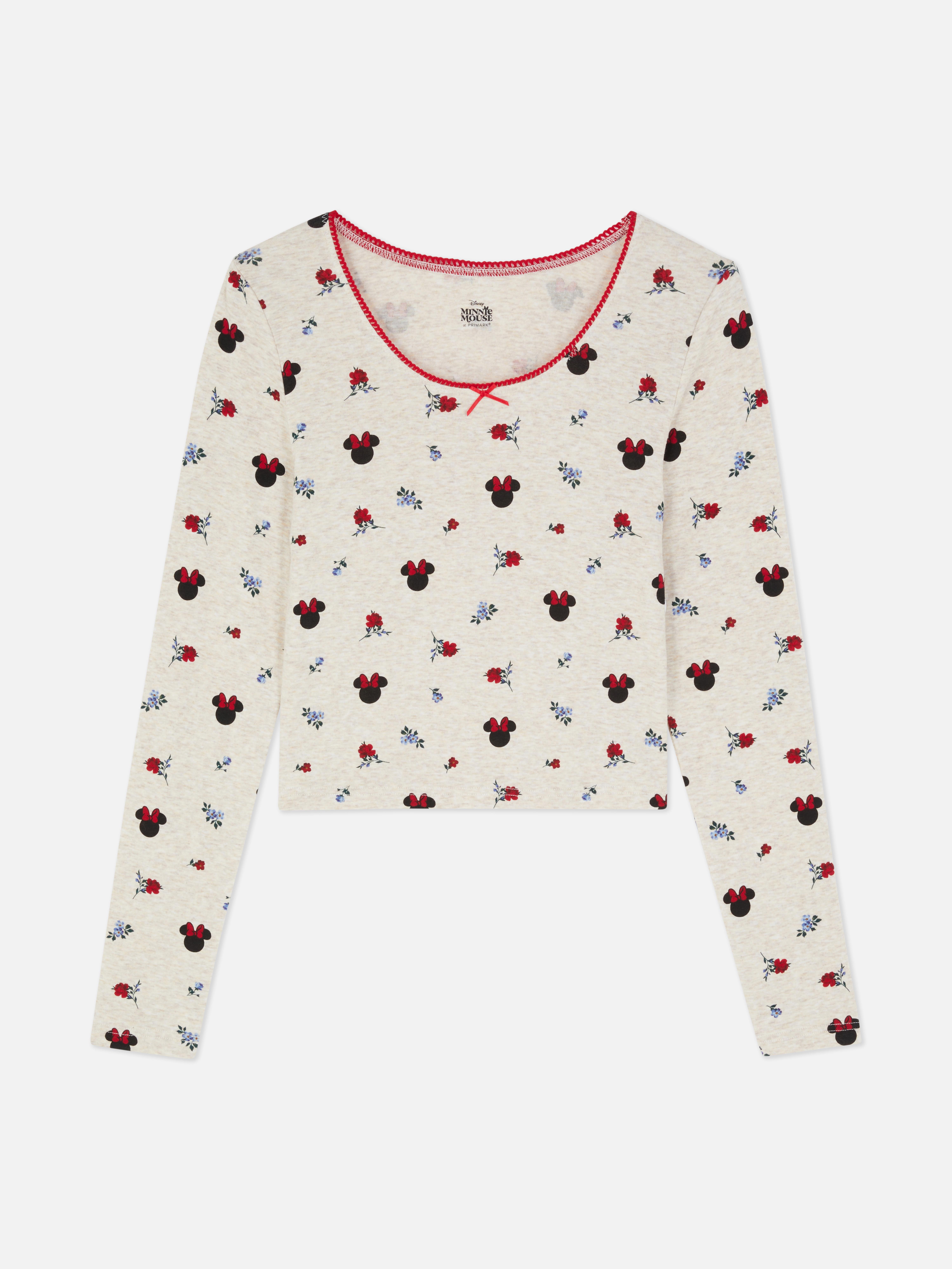 Disney’s Minnie Mouse Cropped Pyjama Top