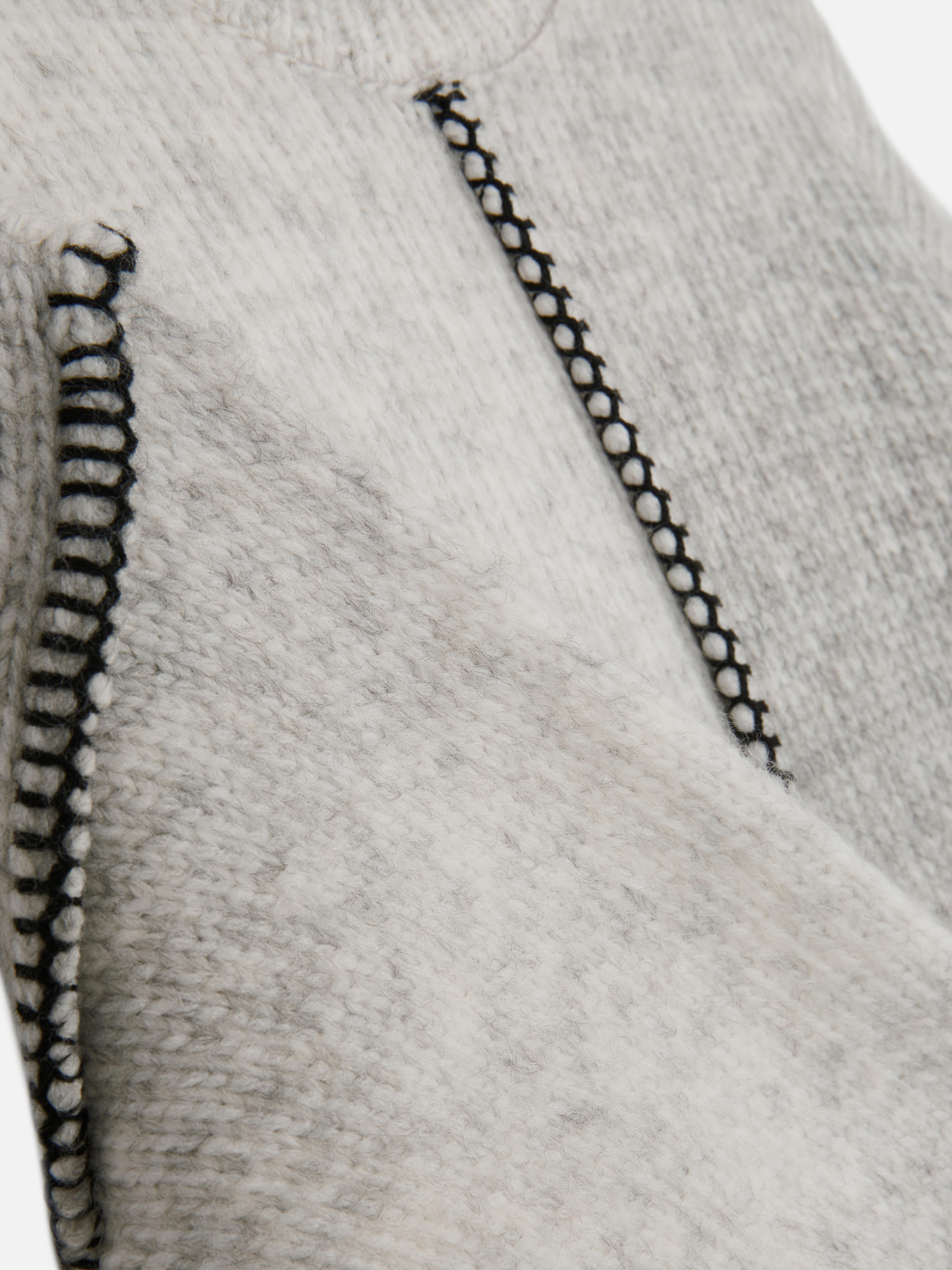 7-15yrs | Contrast Stitch Ombré Jumper