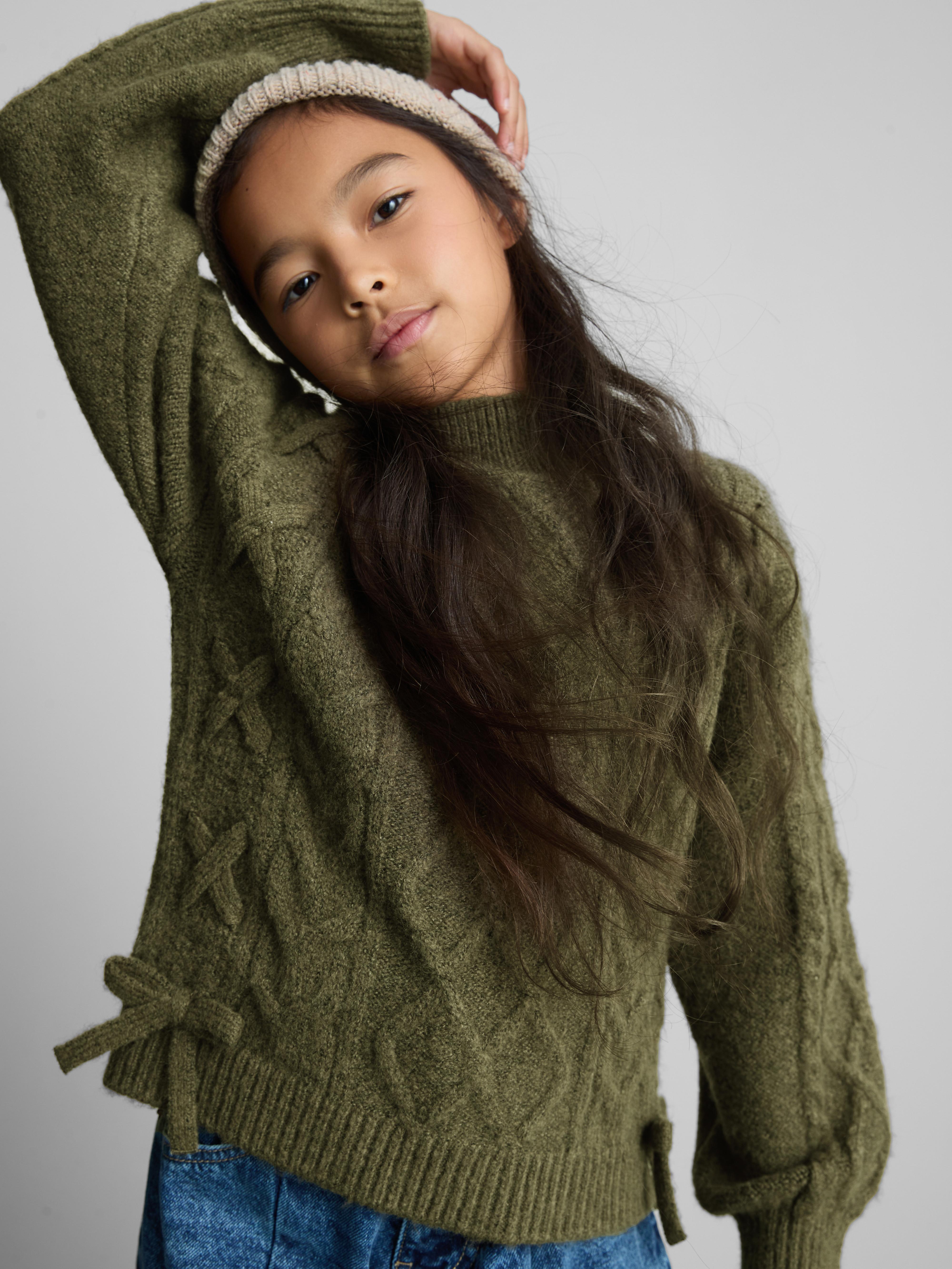 7-15yrs | Cable Knit Jumper