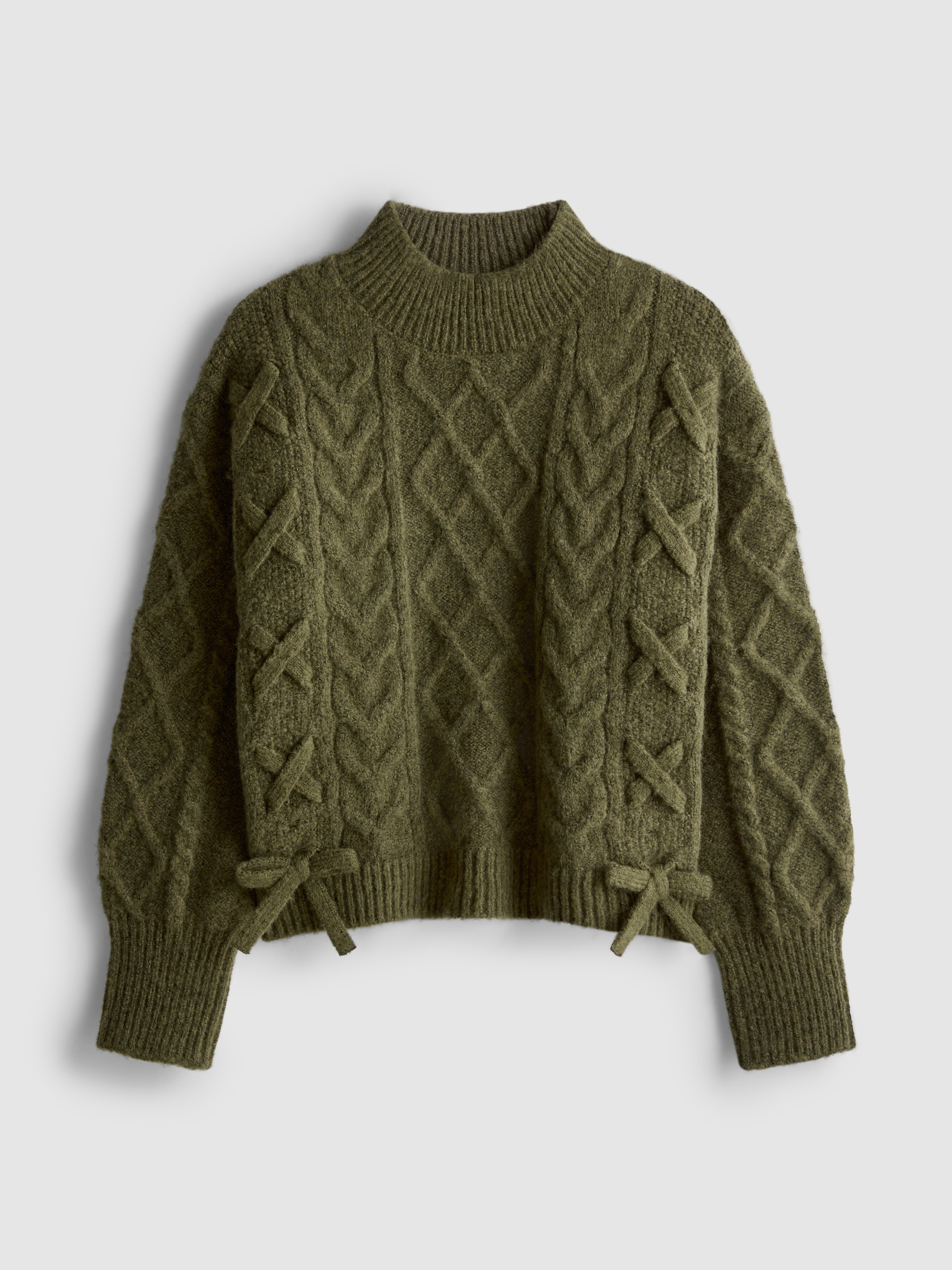 7-15yrs | Cable Knit Jumper
