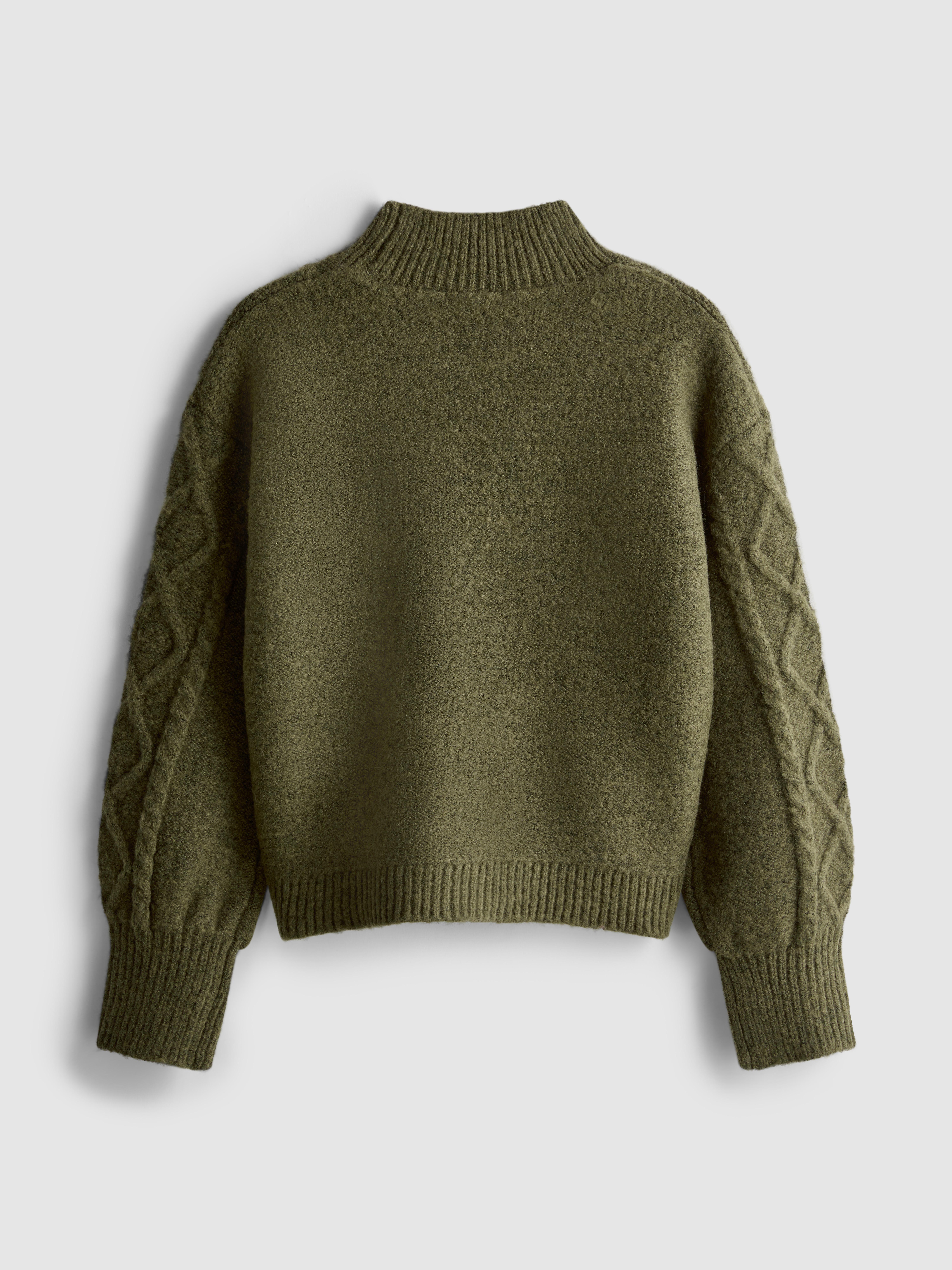 7-15yrs | Cable Knit Jumper