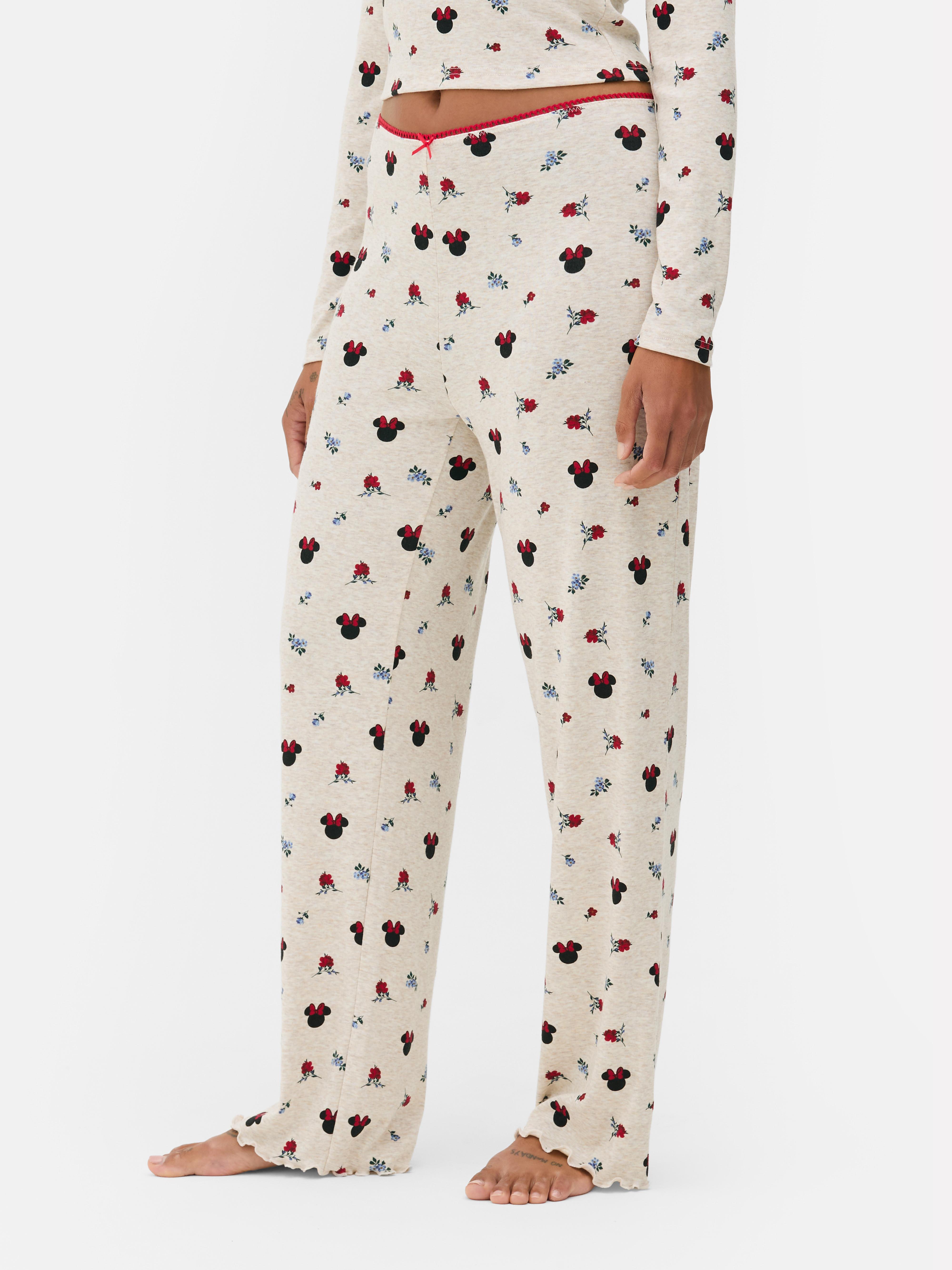 Disney’s Minnie Mouse Wide Leg Pyjama Bottoms