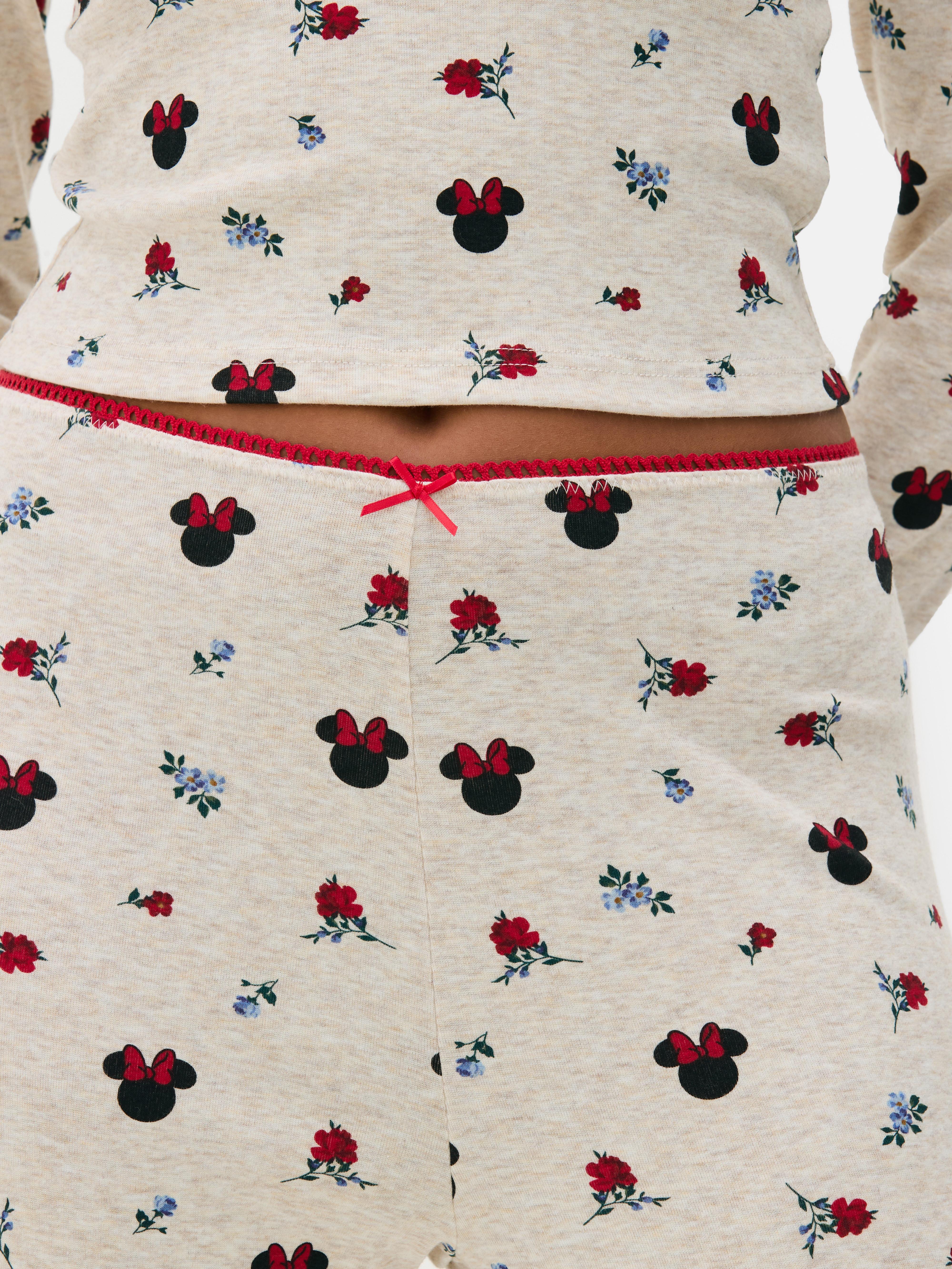 Disney’s Minnie Mouse Wide Leg Pyjama Bottoms