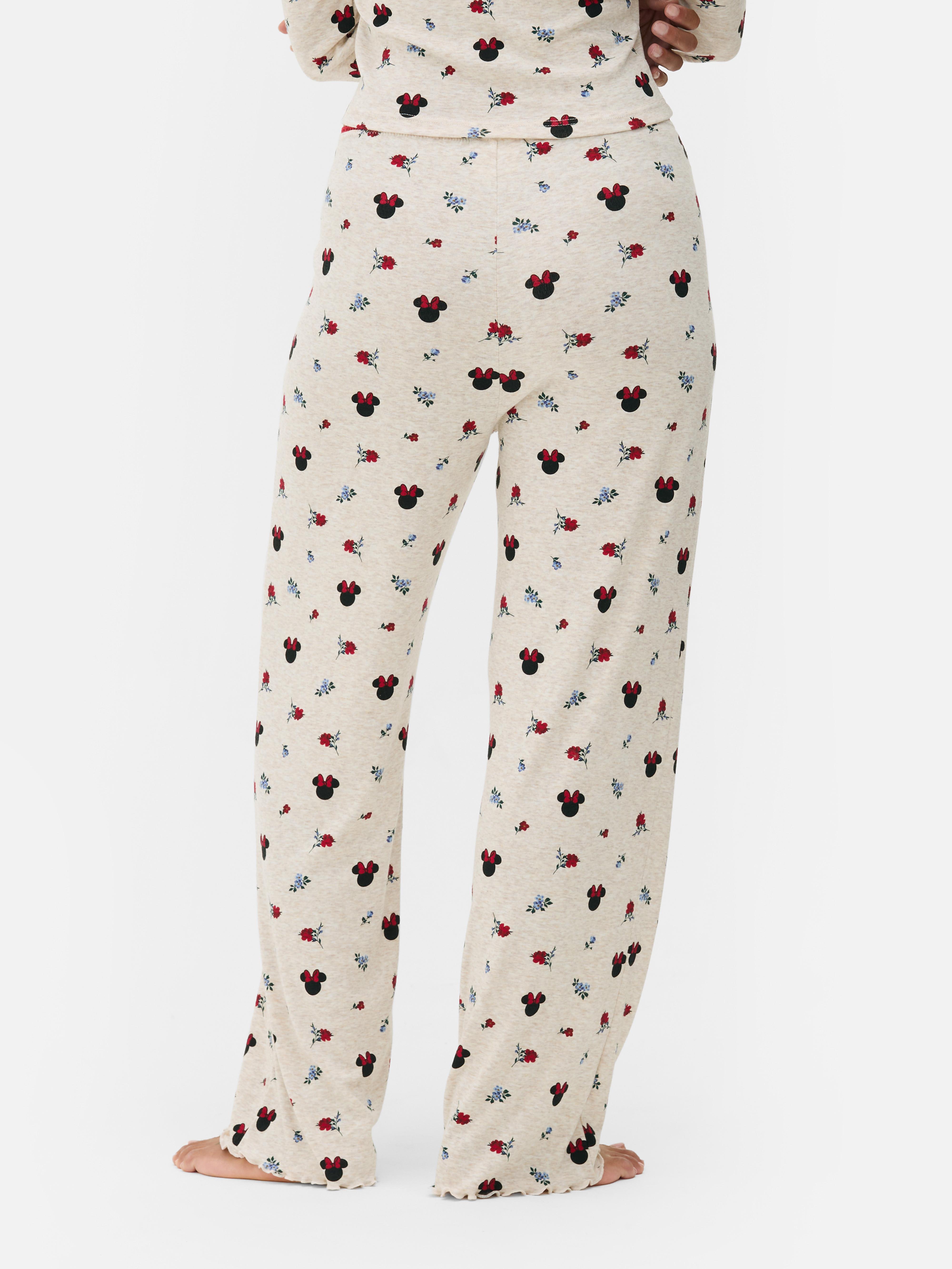 Disney’s Minnie Mouse Wide Leg Pyjama Bottoms
