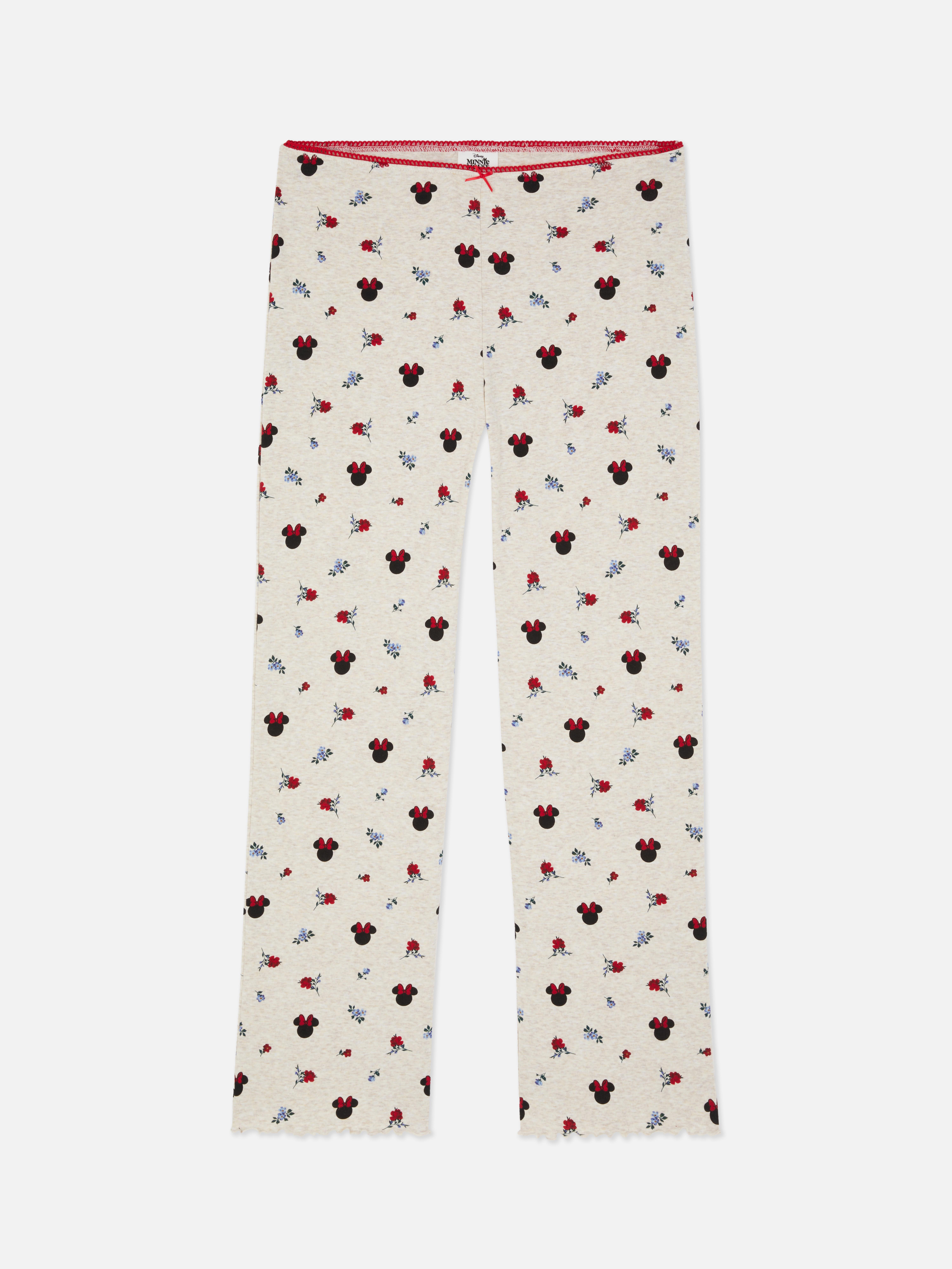 Disney’s Minnie Mouse Wide Leg Pyjama Bottoms