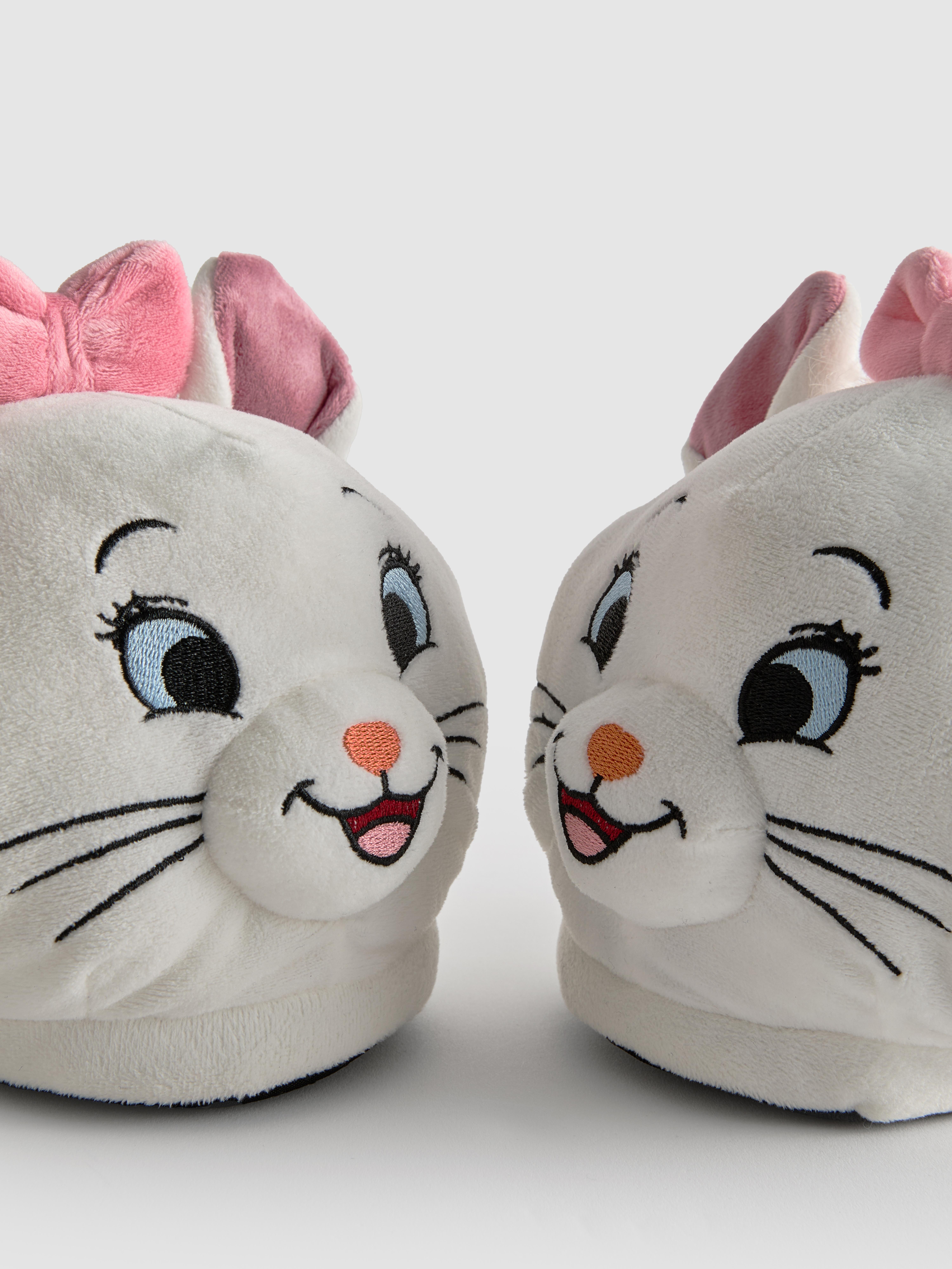 Papuče s 3D dizajnom Disney Aristomačky Marie