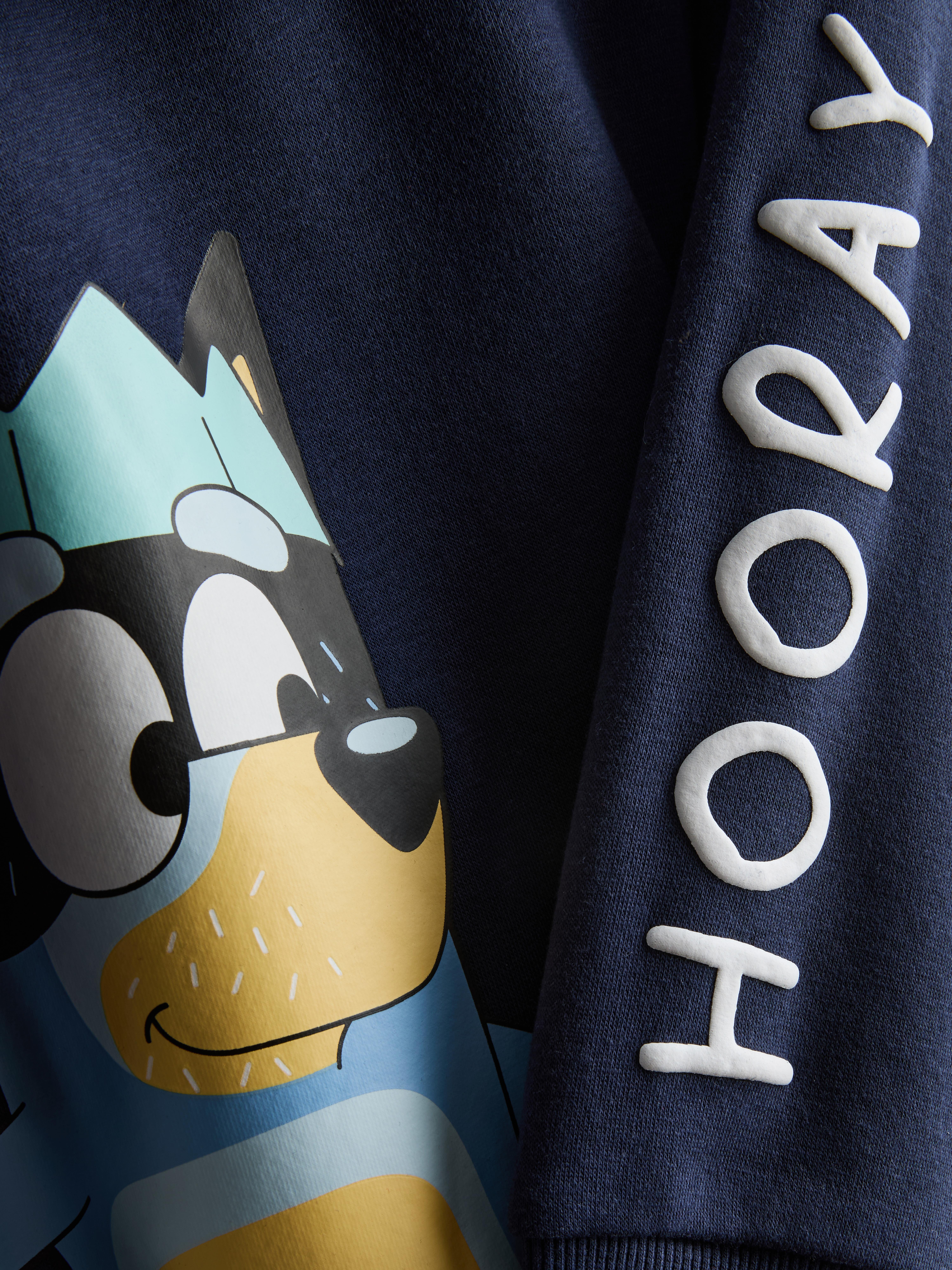 1.5-7yrs | Bluey Christmas Hoodie