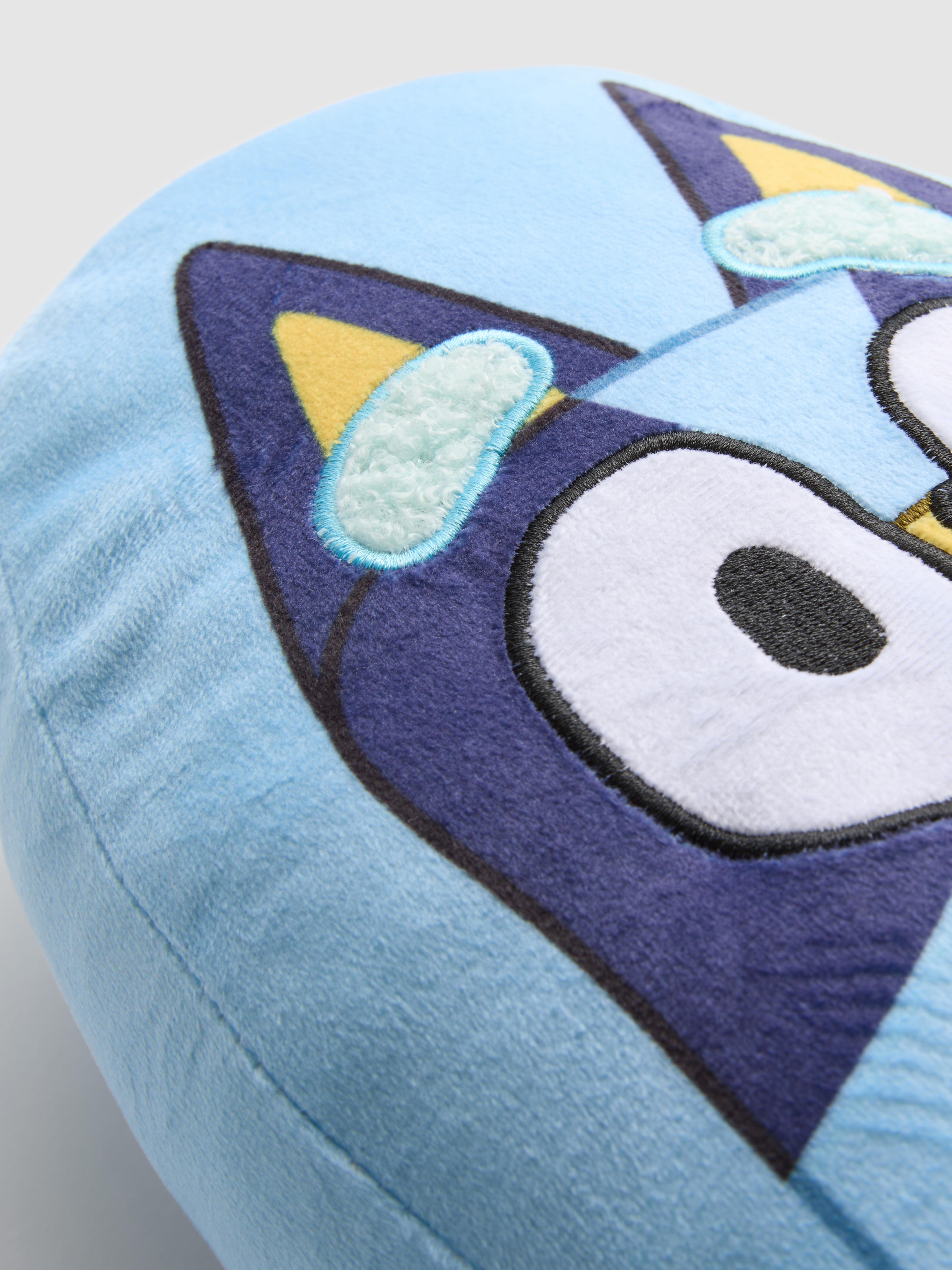 Cojín en forma de Bluey