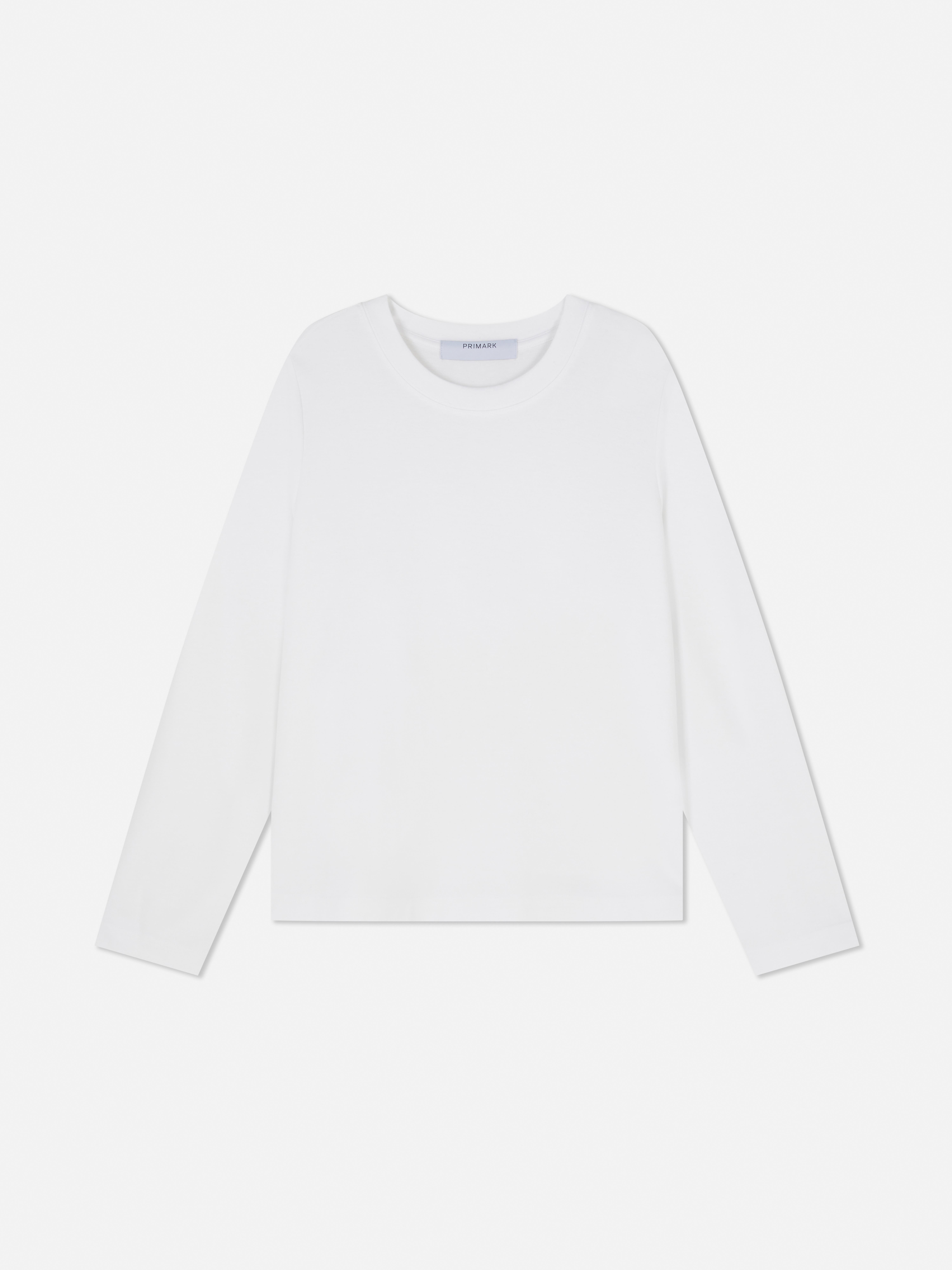 Basic T-shirt met lange mouwen