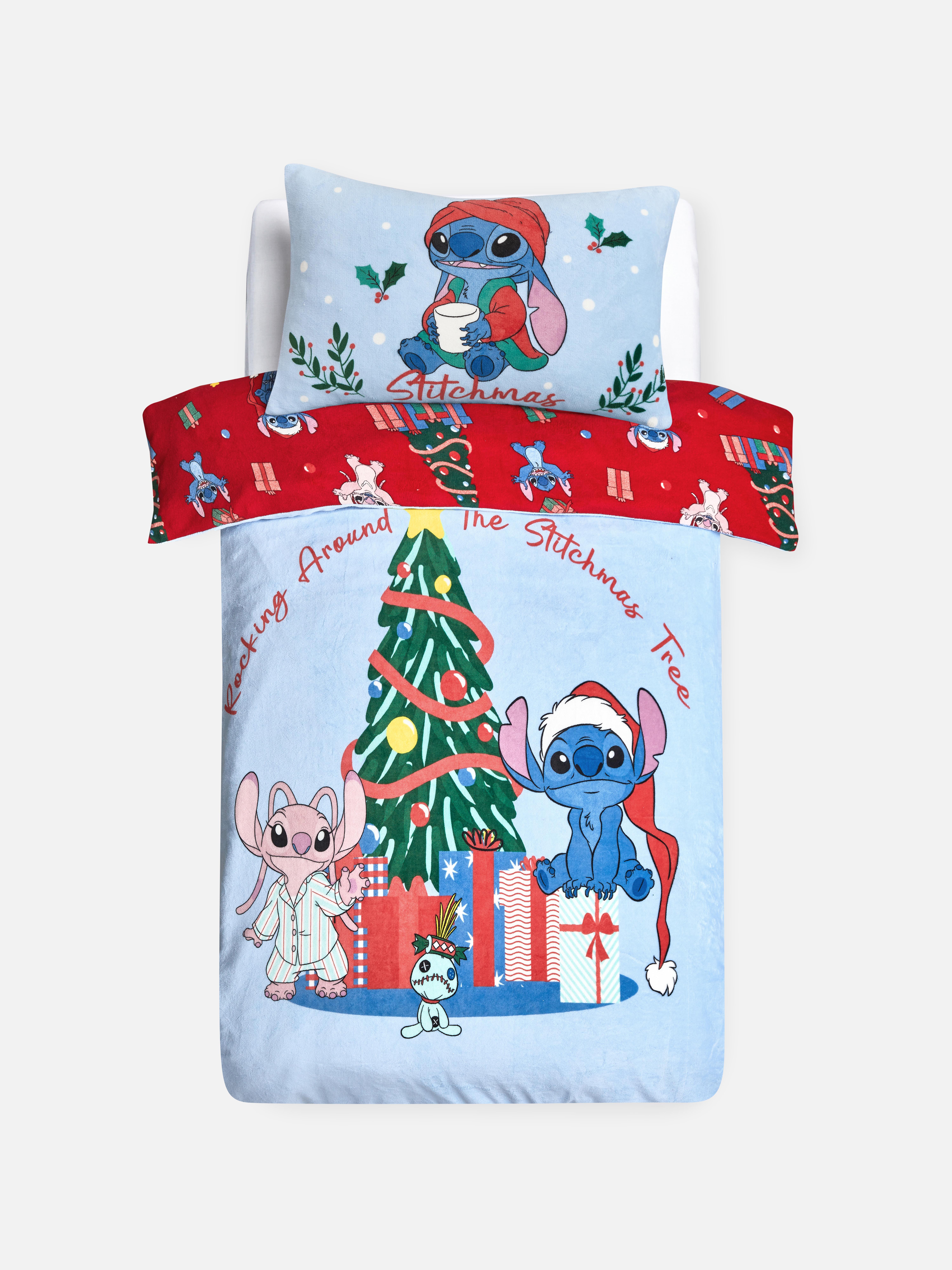 Disney's Stitch And Angel Single Duvet Cover Set