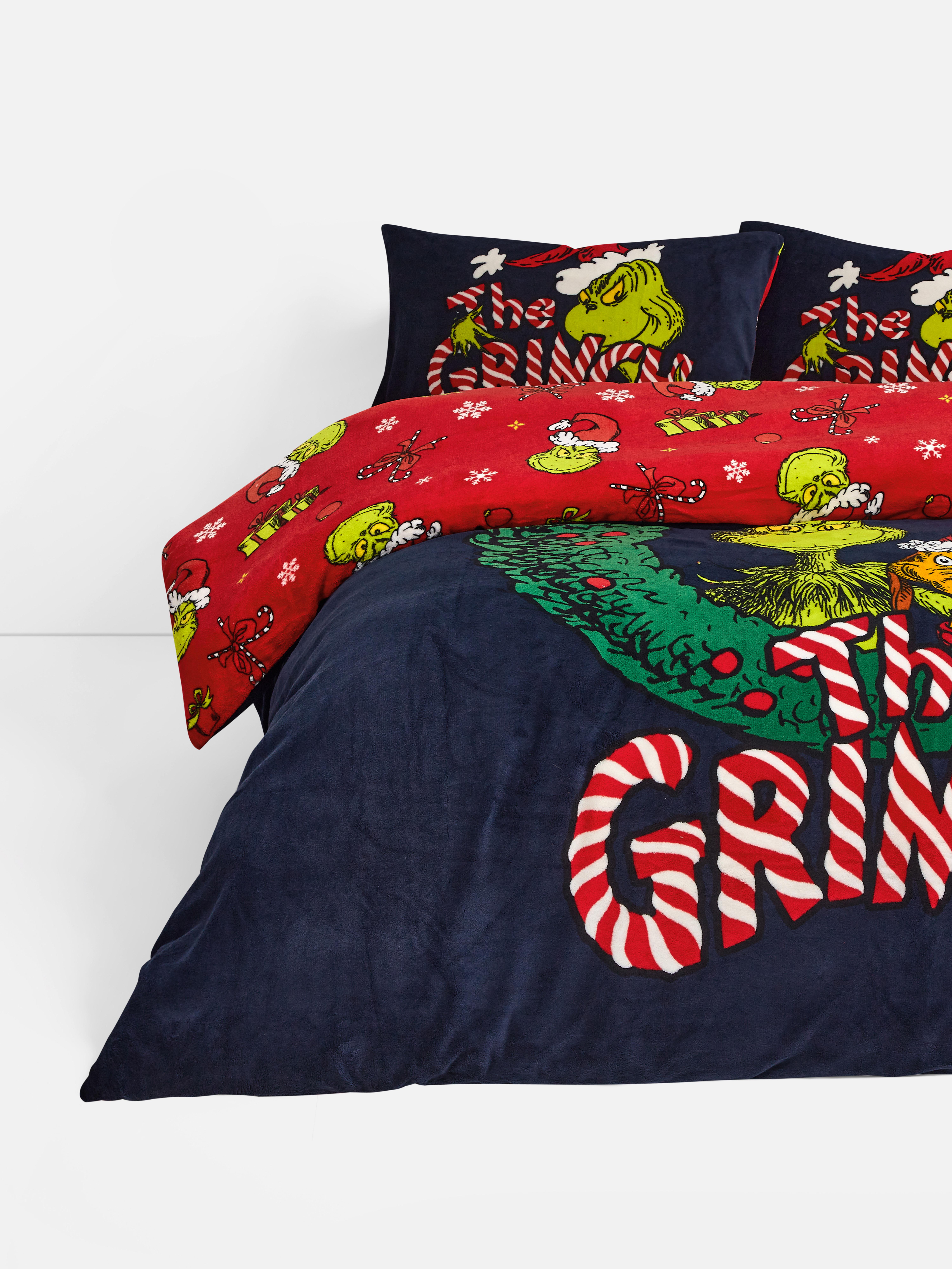 „Der Grinch“ Bettwäscheset, Doppelbett