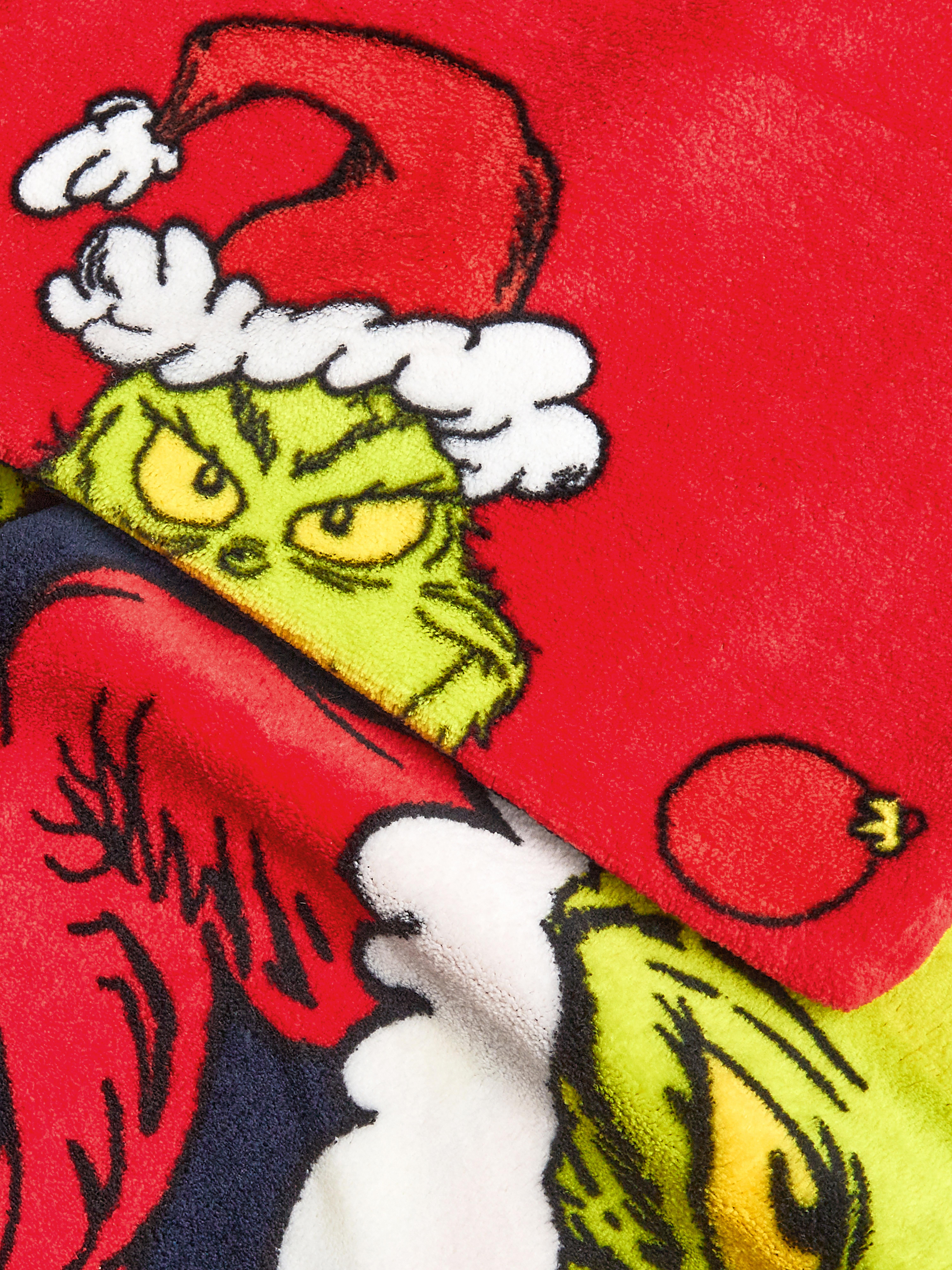 „Der Grinch“ Bettwäscheset, Doppelbett