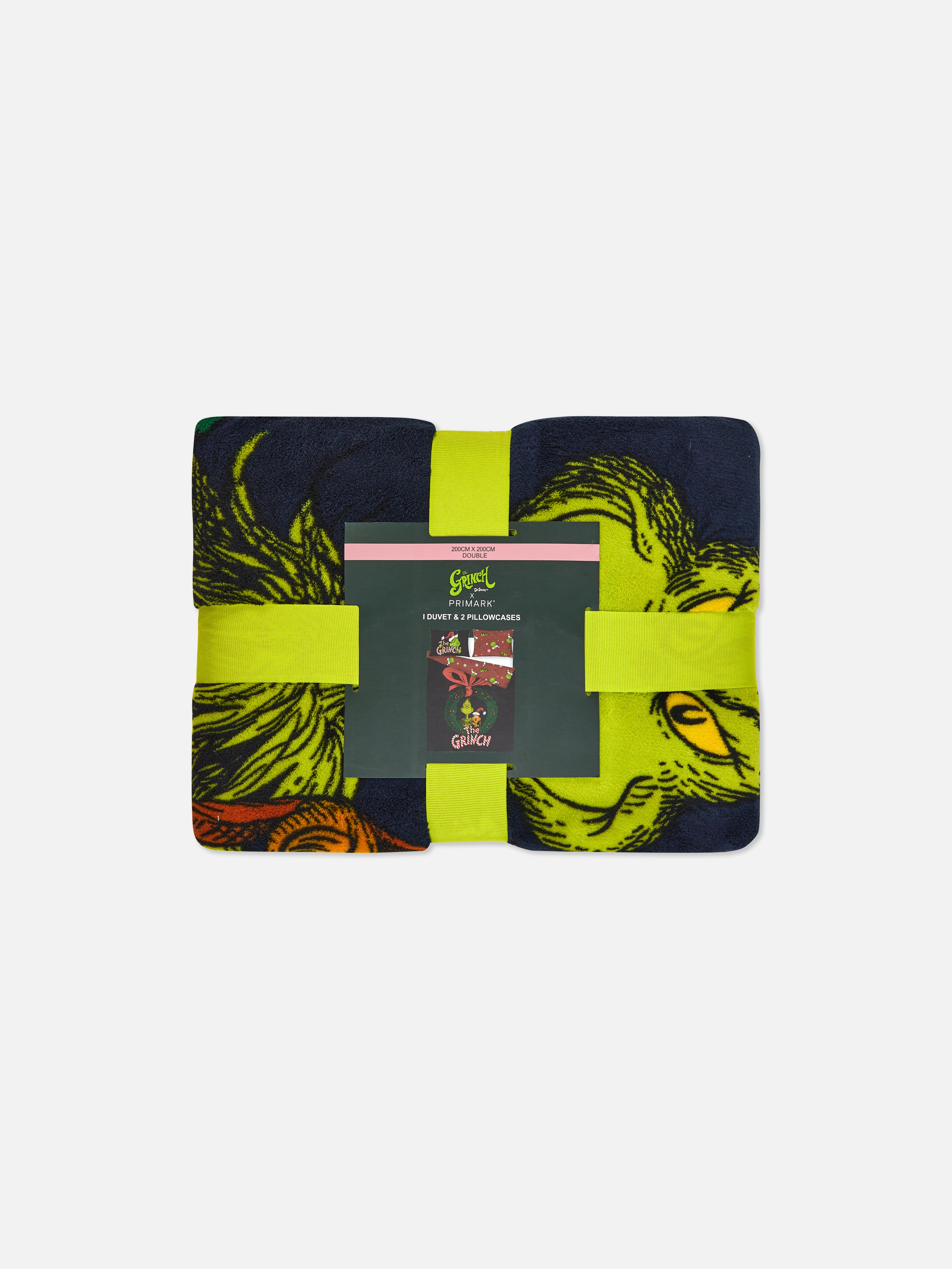„Der Grinch“ Bettwäscheset, Doppelbett