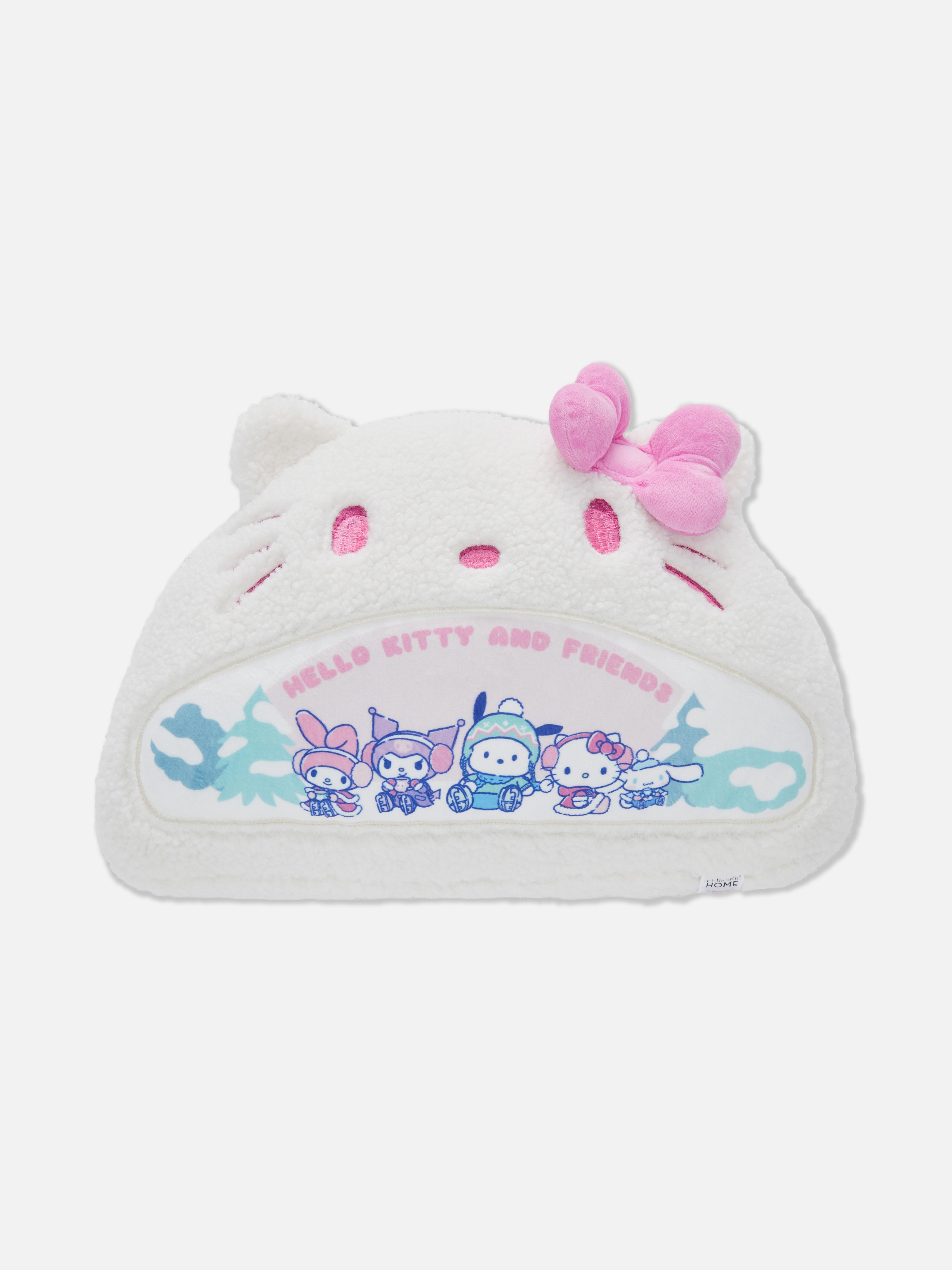 Flísový vankúš Hello Kitty and Friends