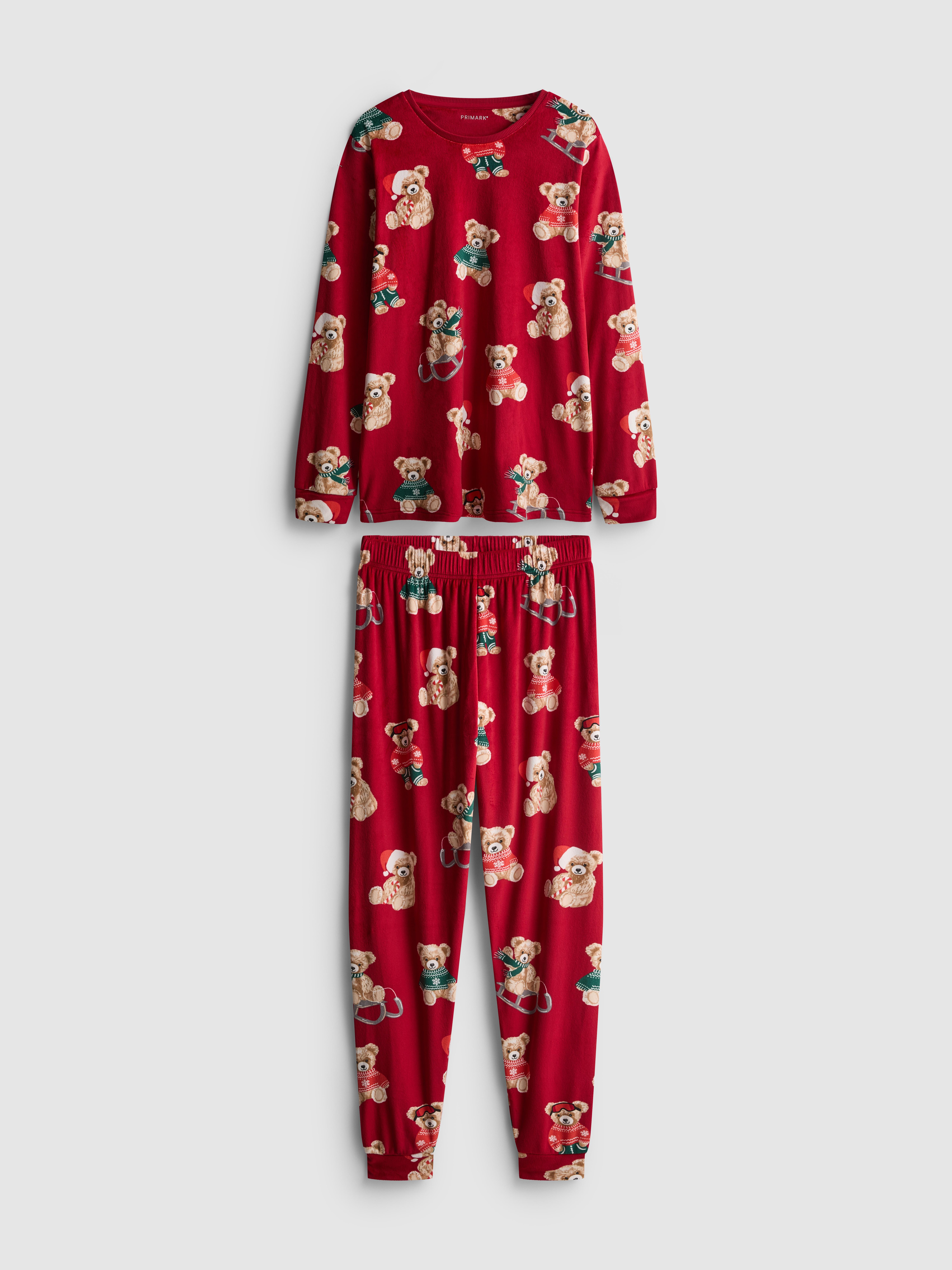 Pyjama de Noël duveteux