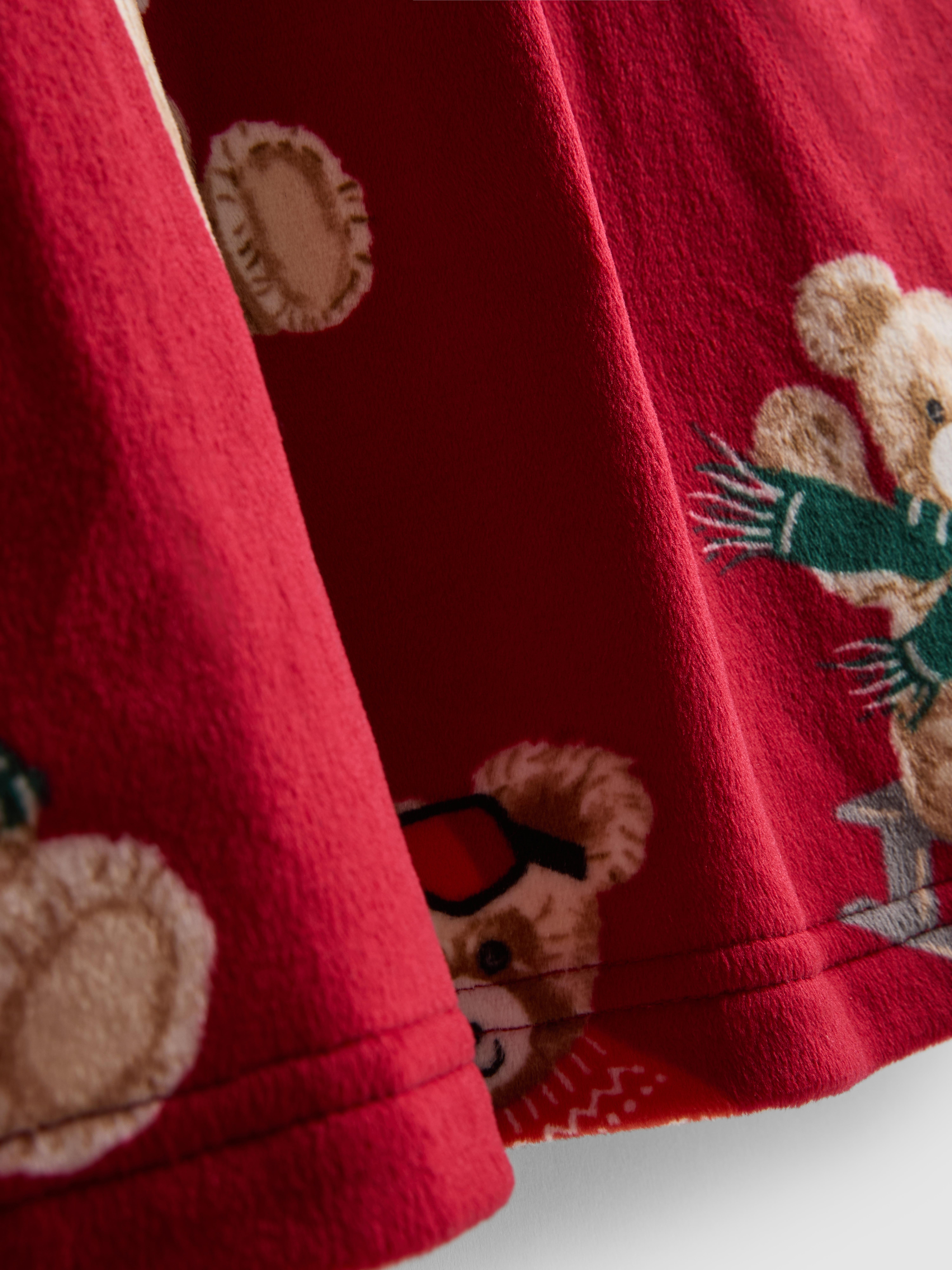 Pyjama de Noël duveteux