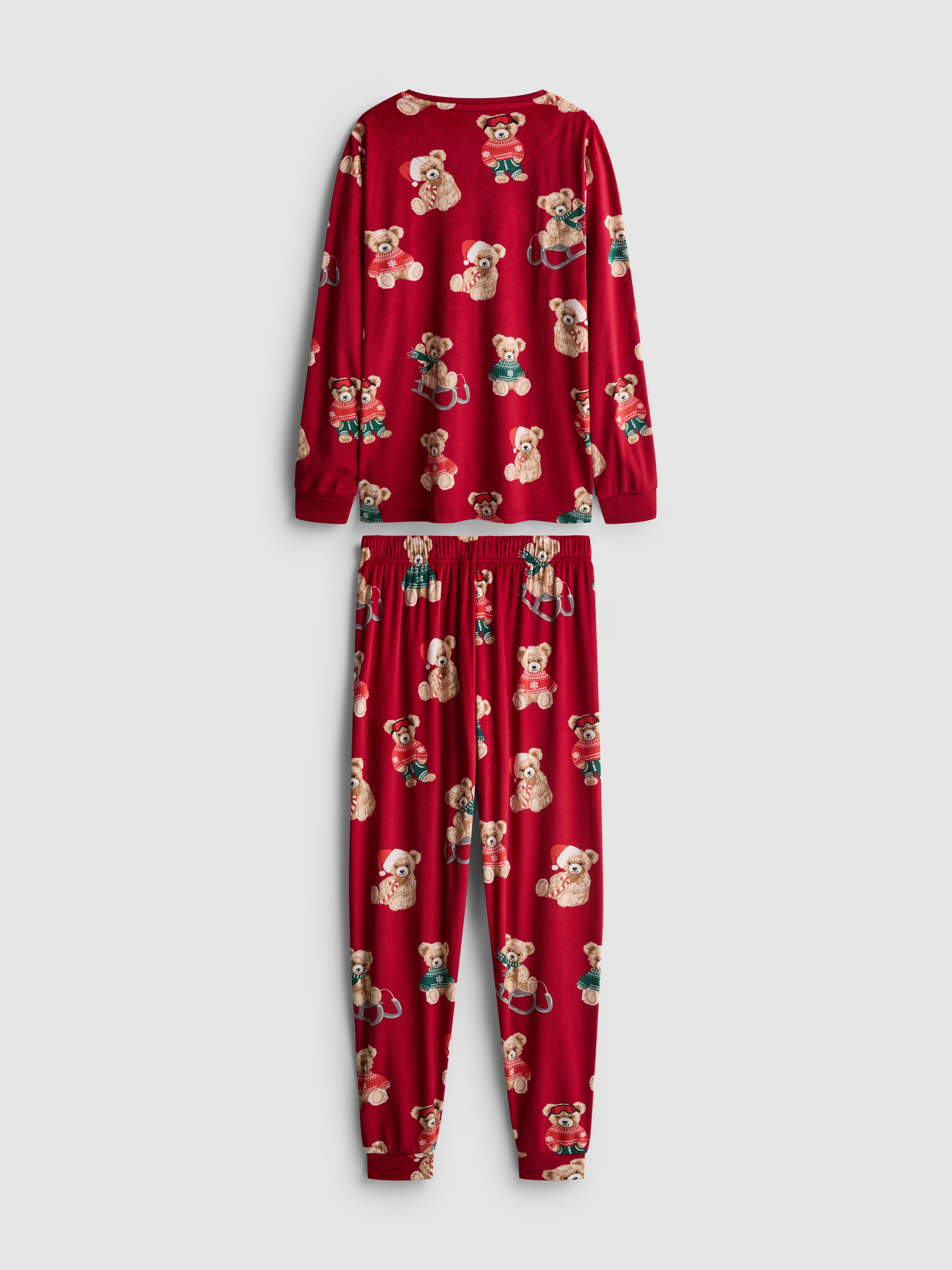 Pyjama de Noël duveteux