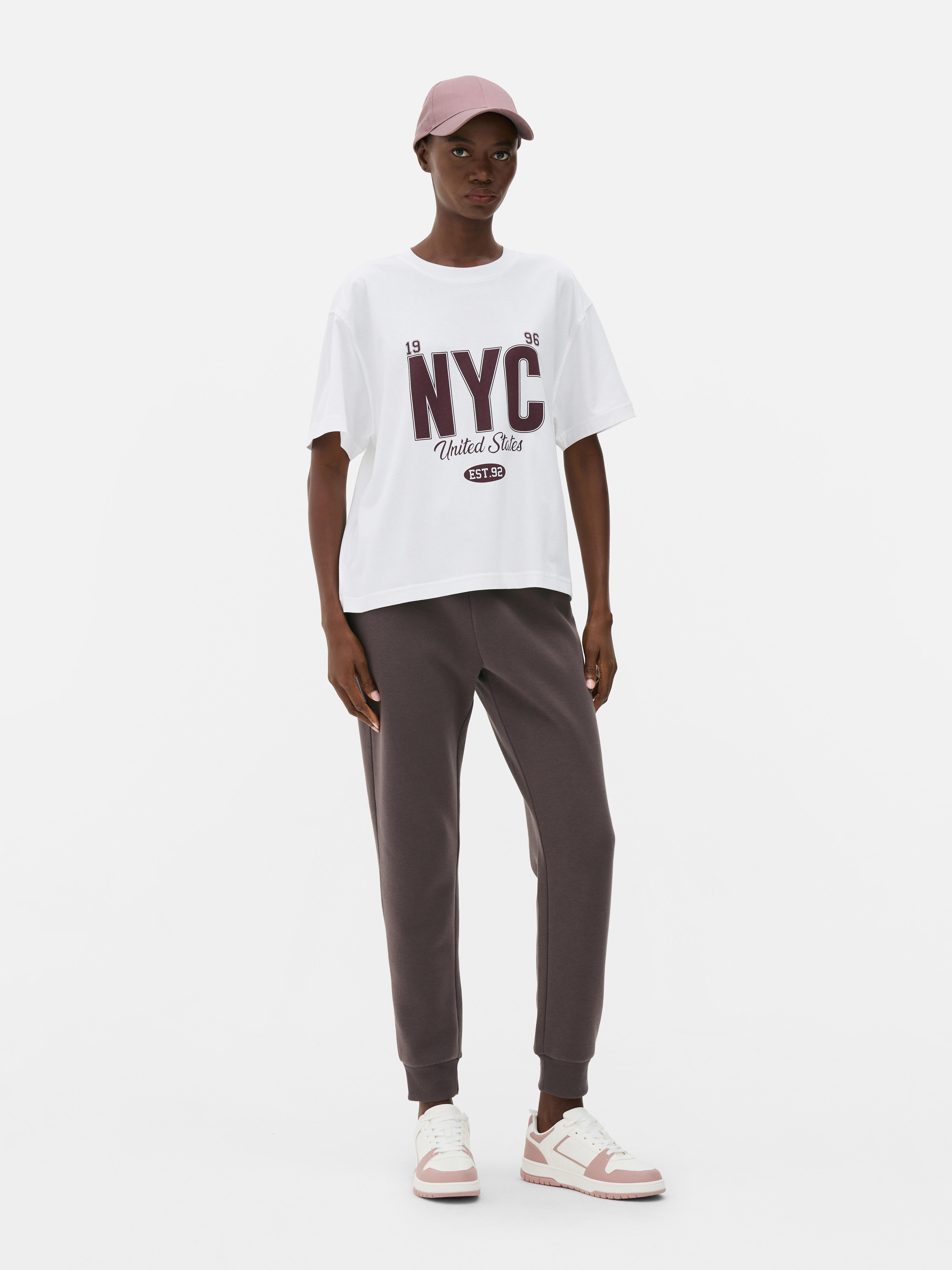 Cropped Graphic Tee