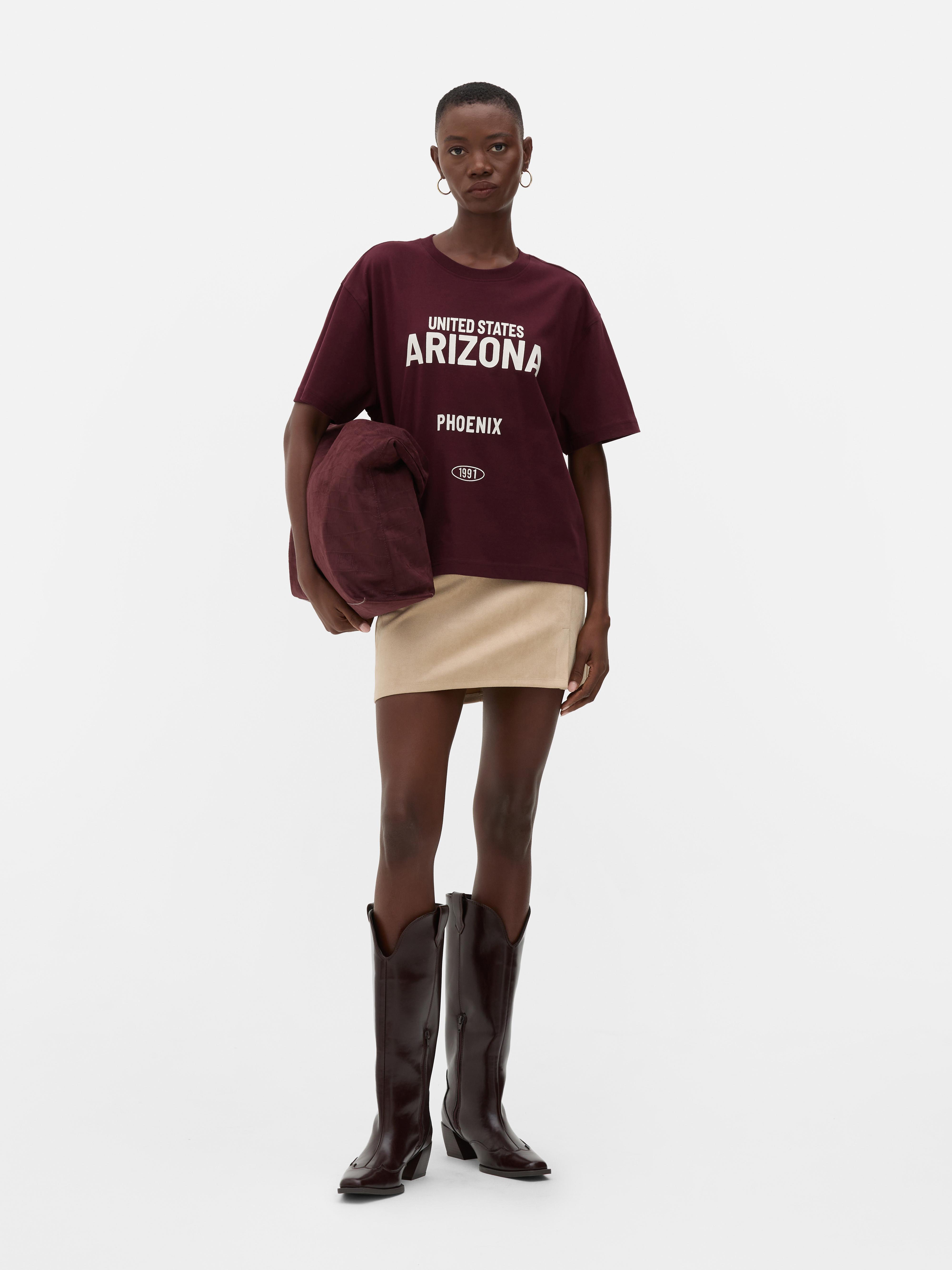 Cropped Graphic Tee