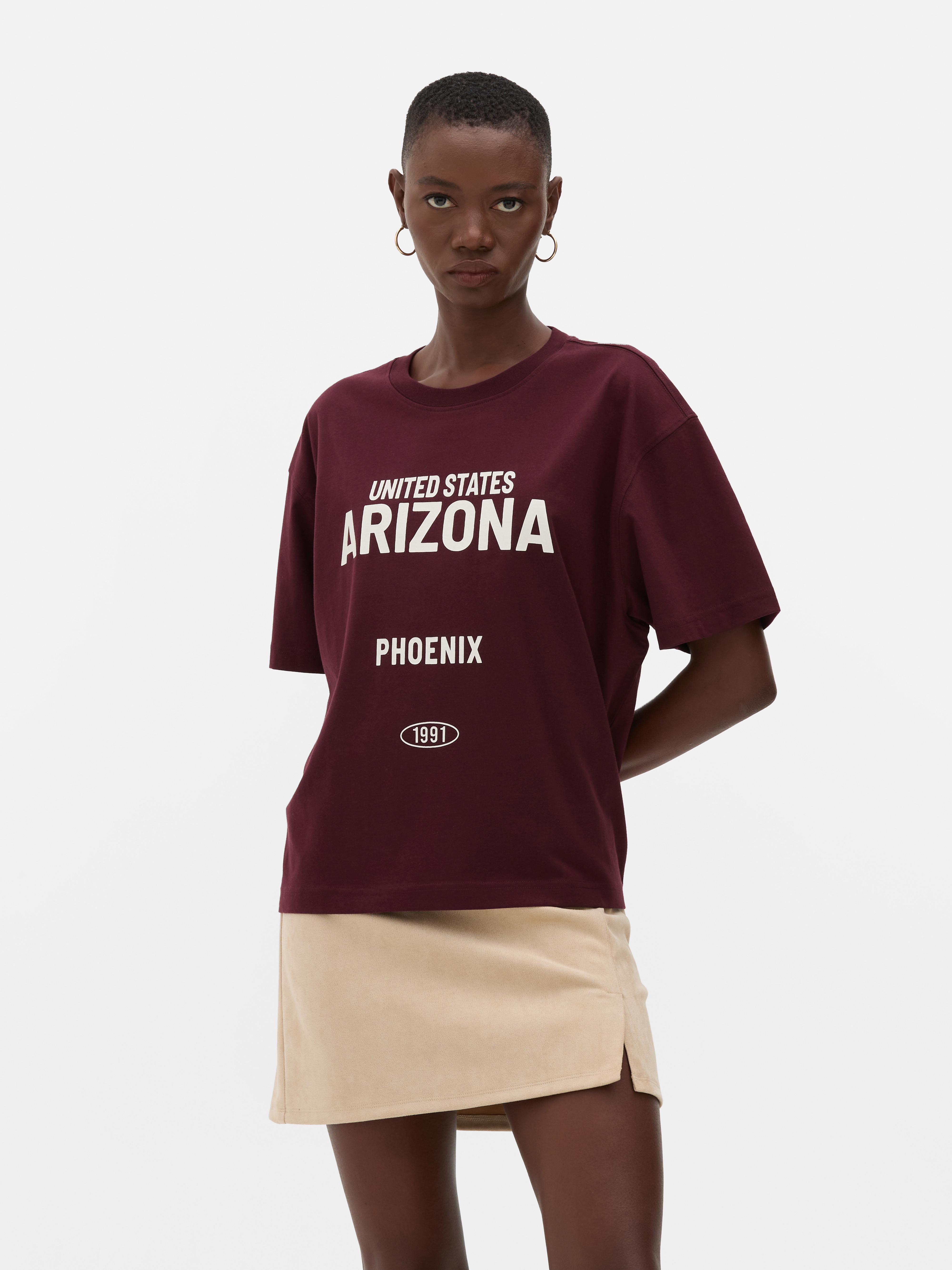 Cropped Graphic Tee