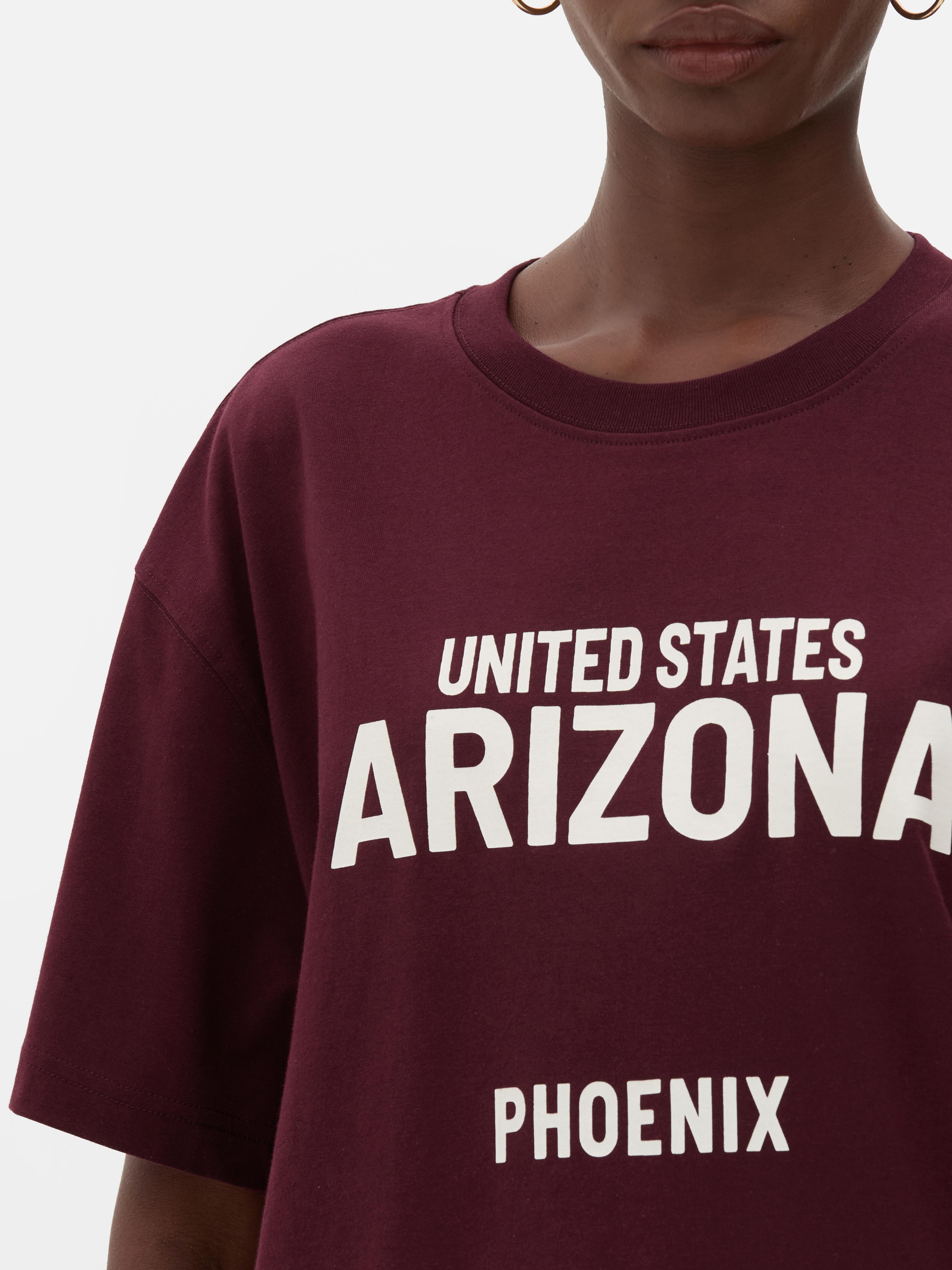 Cropped Graphic Tee