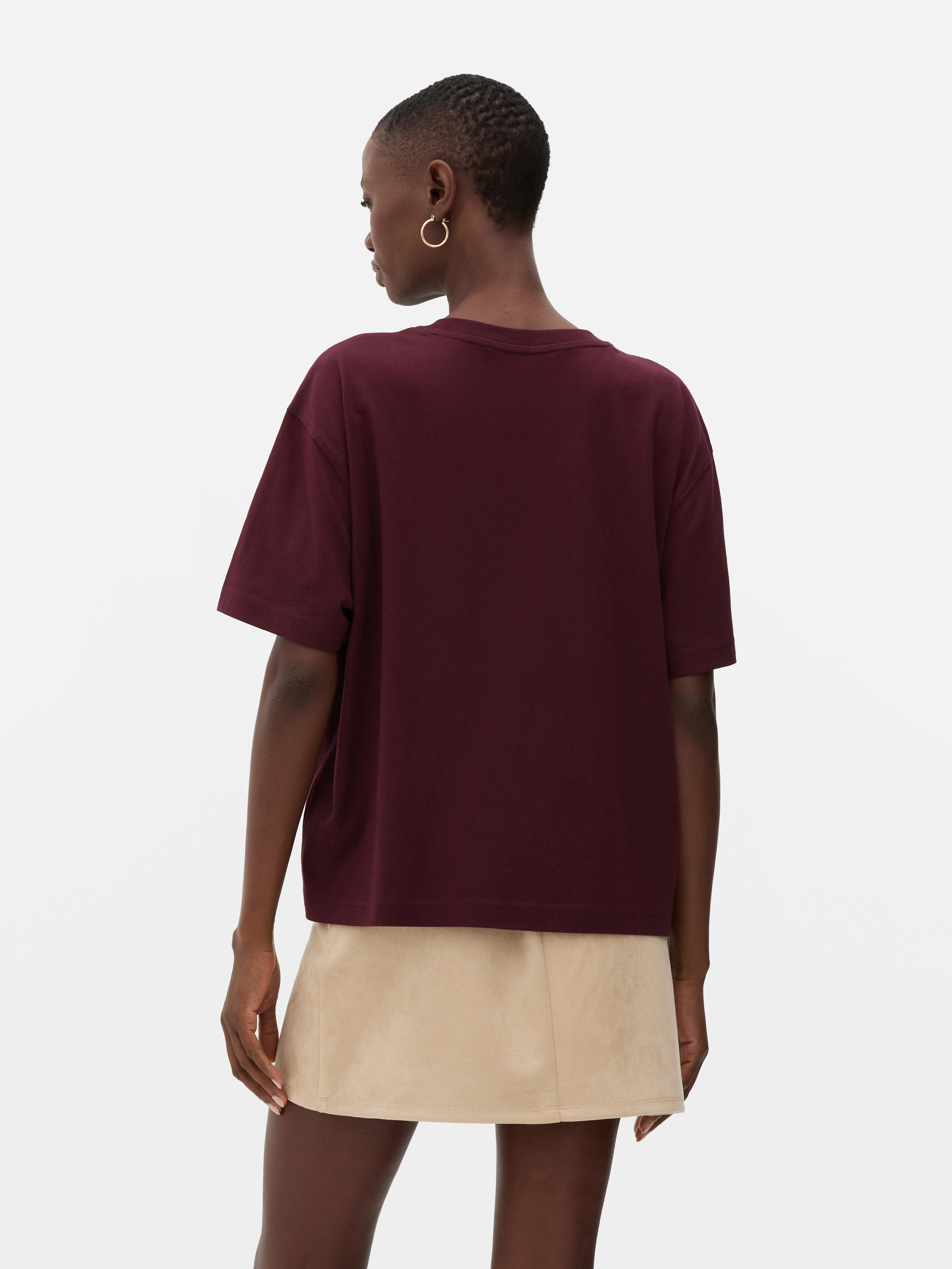 Cropped Graphic Tee