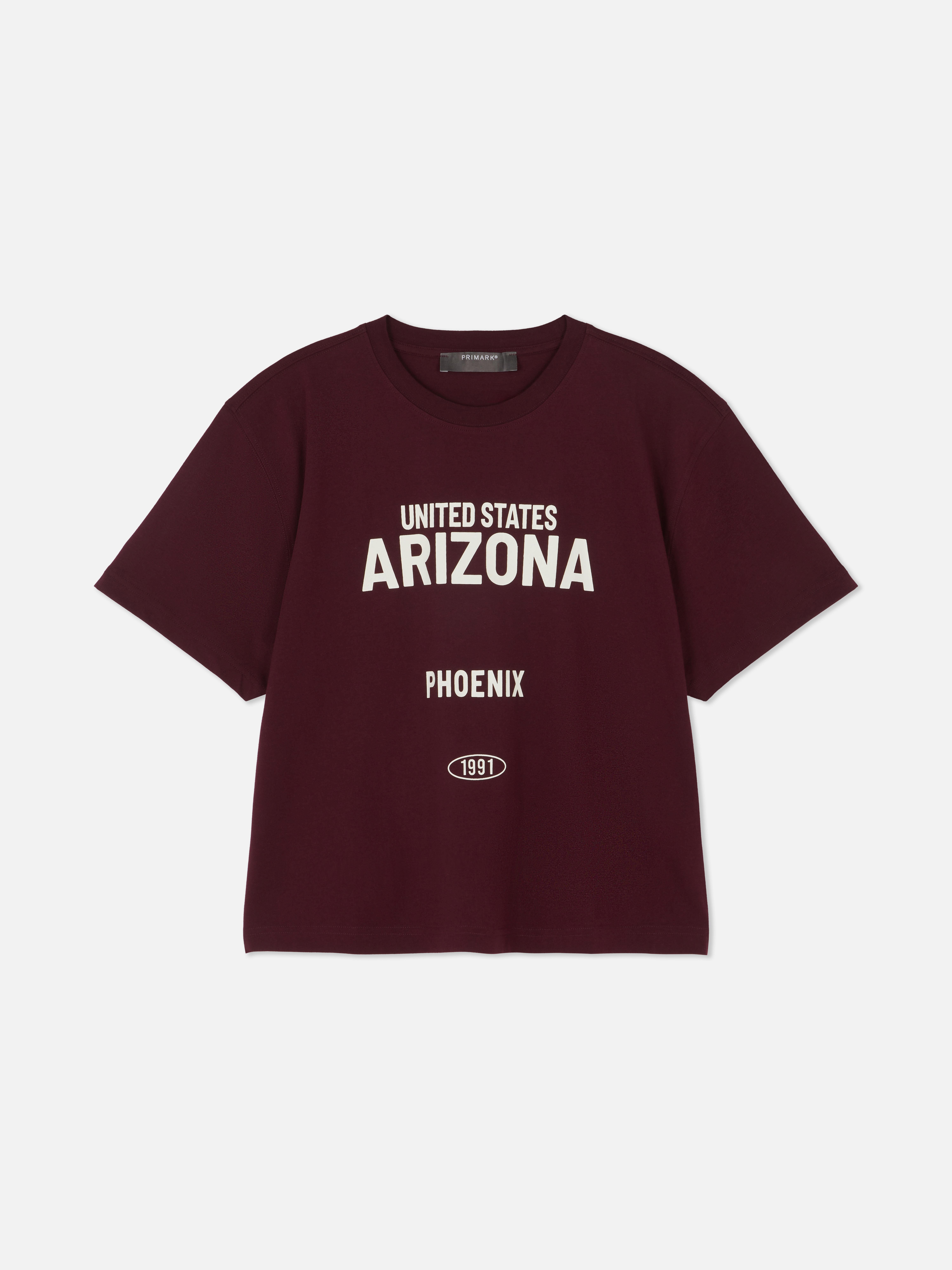 Cropped Graphic Tee