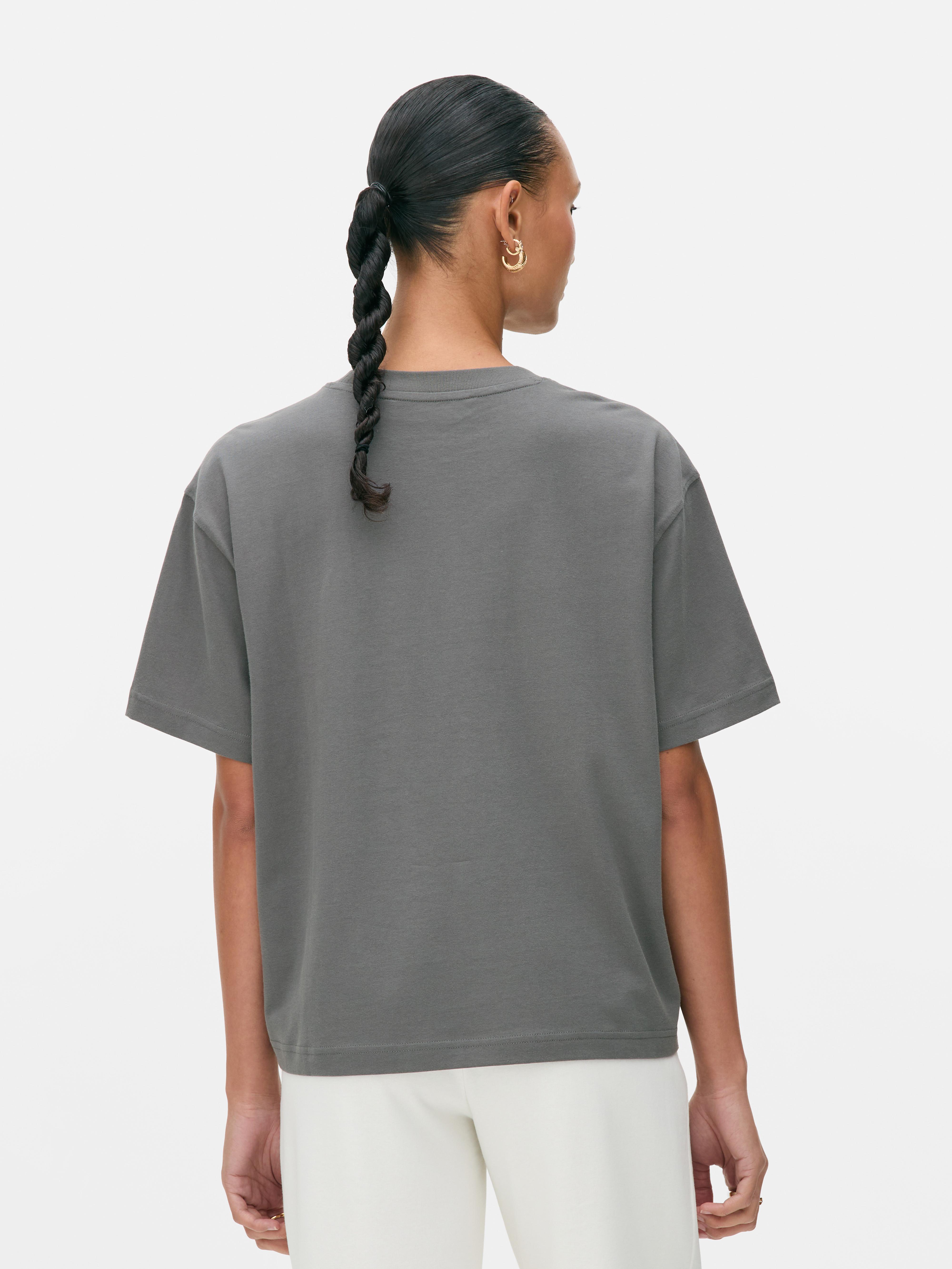 Camiseta gráfica corta