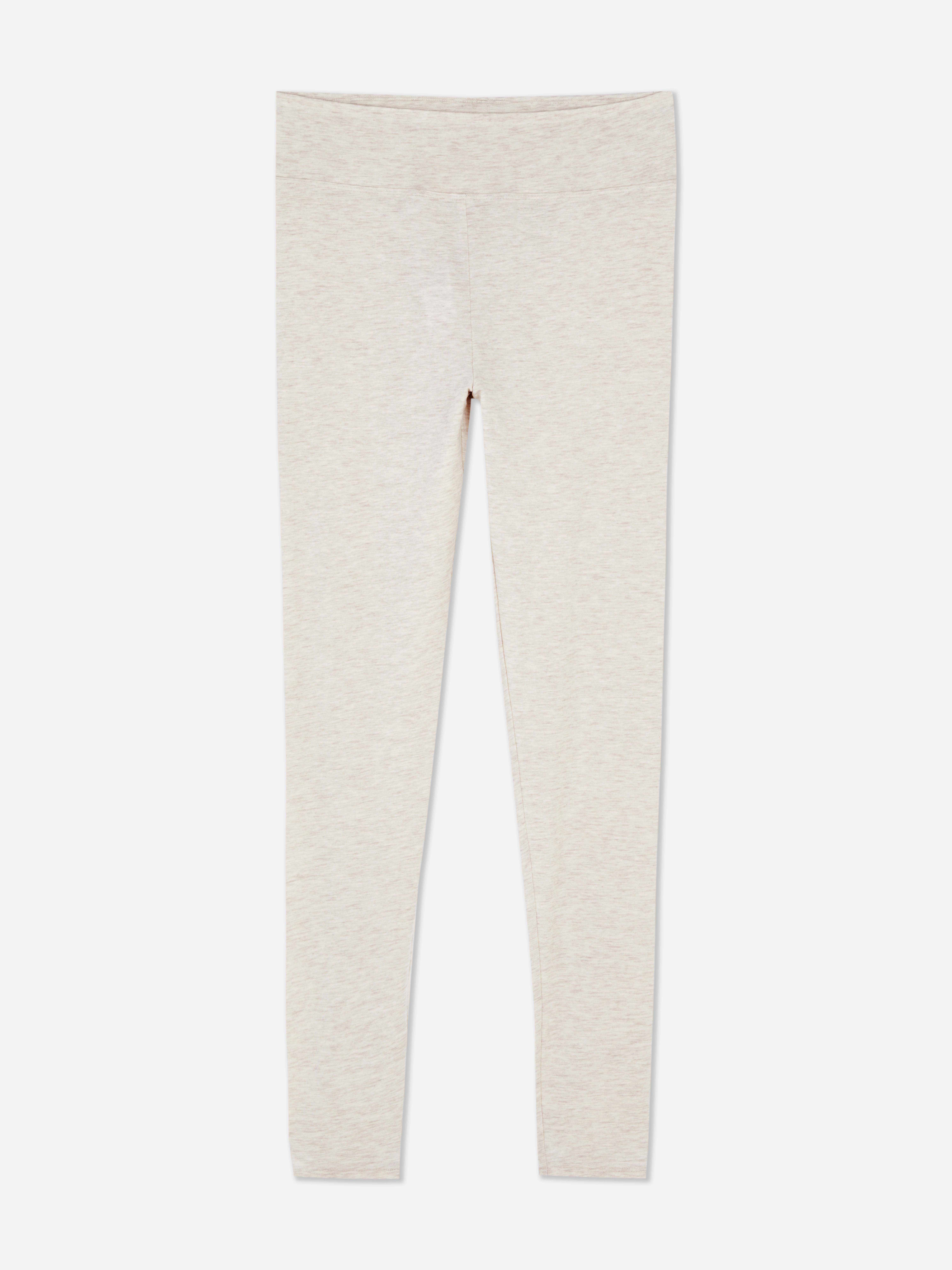 Leggings termici misto lana Primark Heat IQ Avena