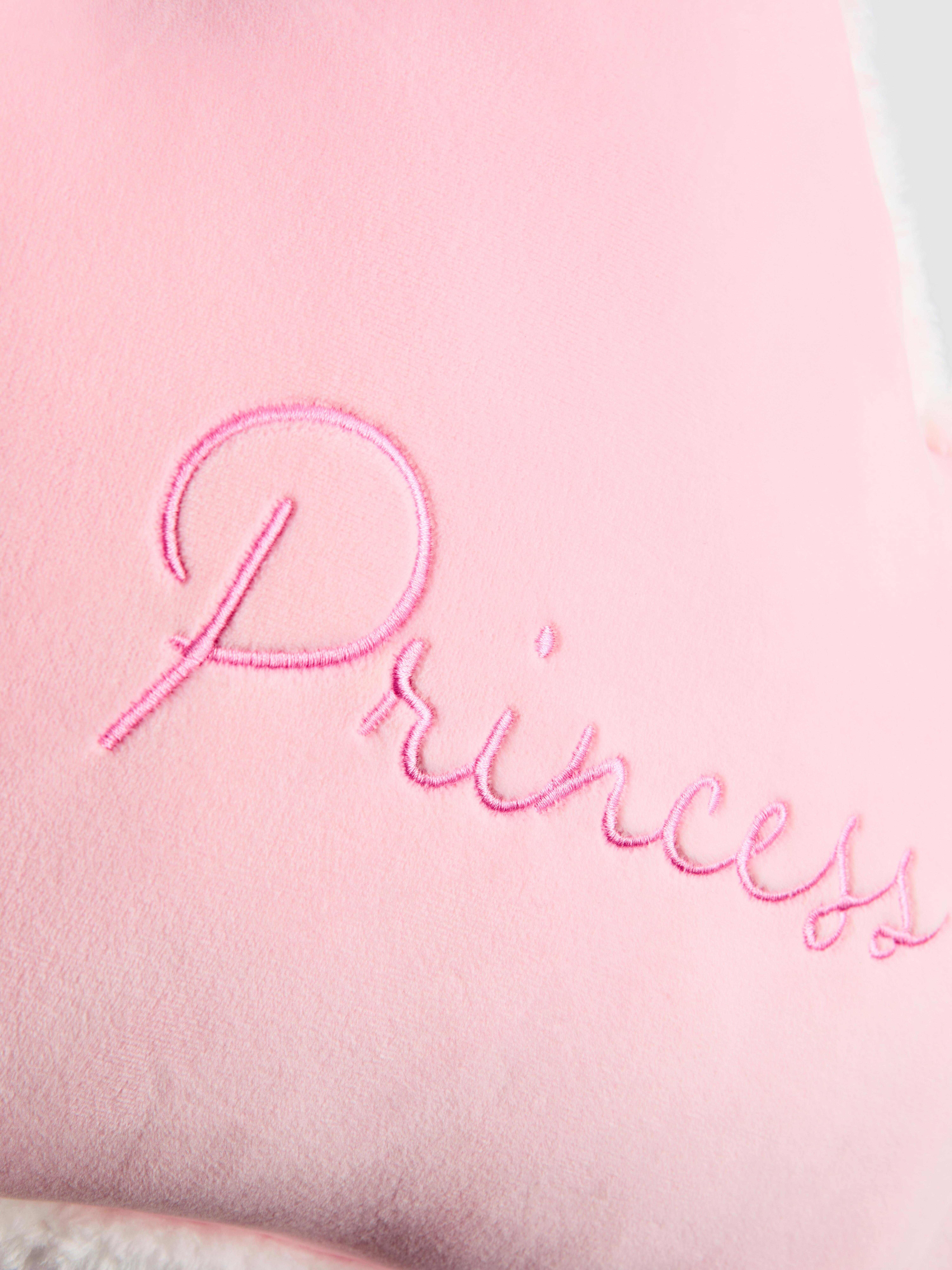 Cojín en forma de corona de las princesas Disney