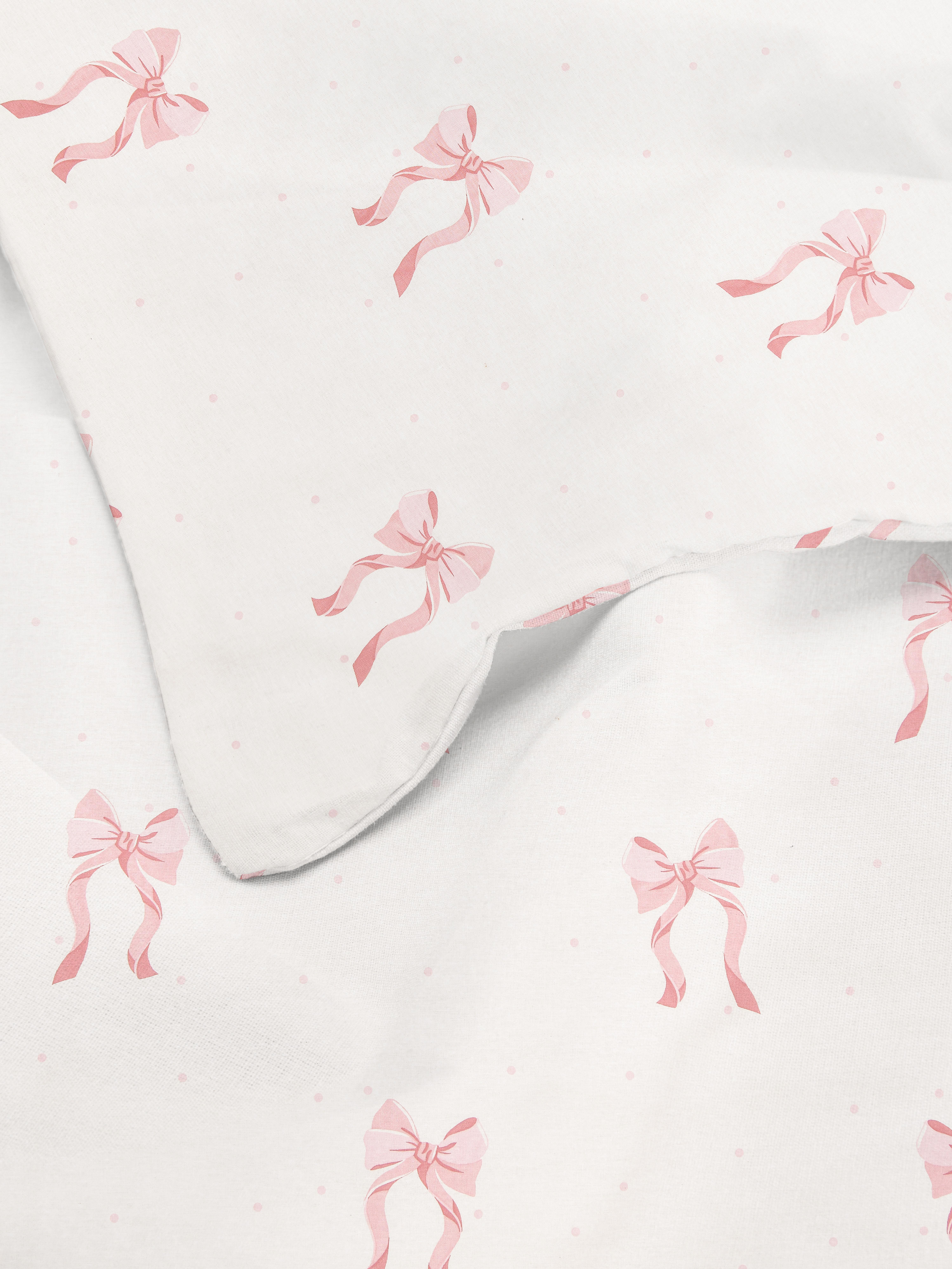 Bow Duvet Cover Set
