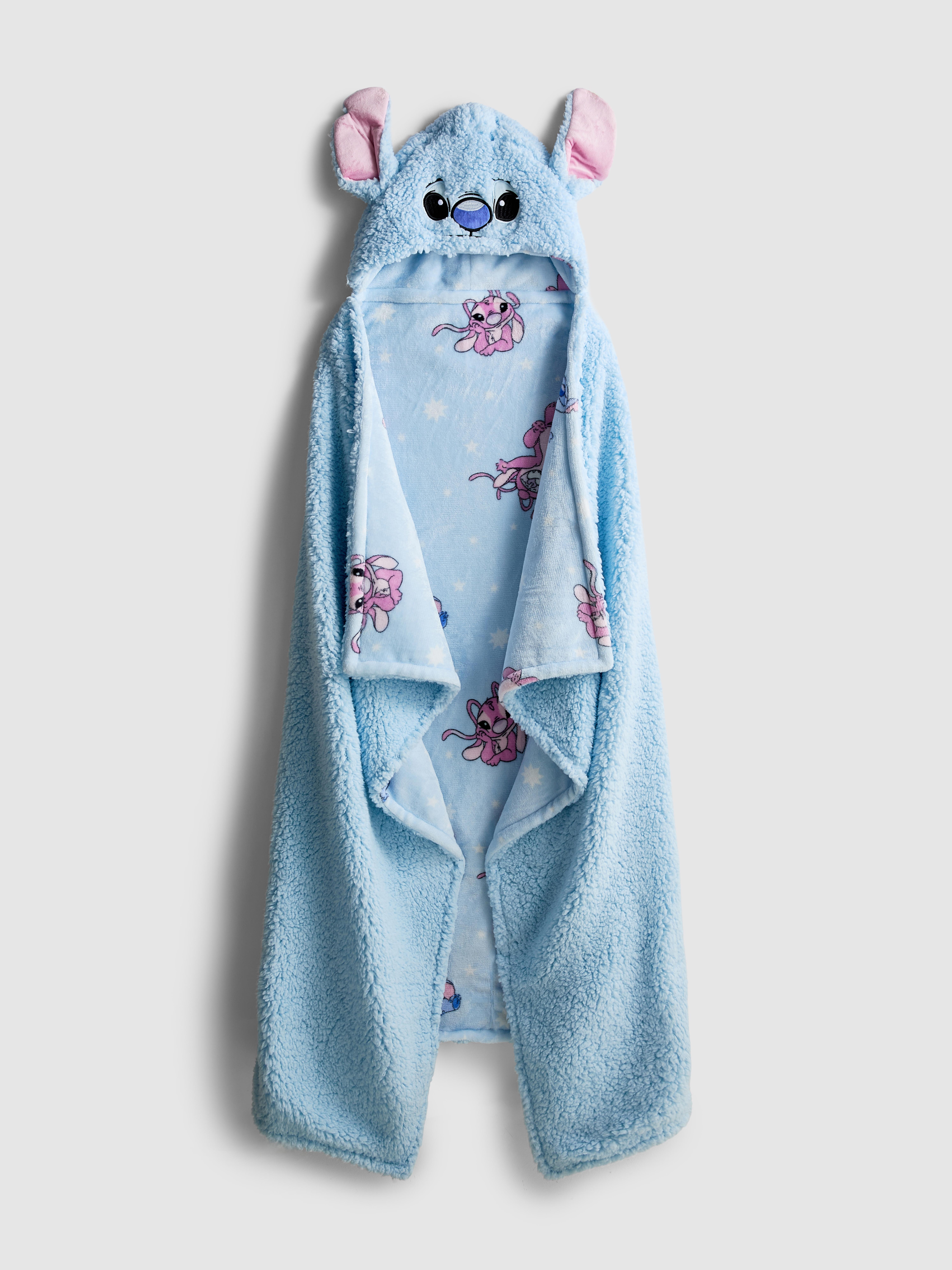 Disney’s Stitch Hooded Throw