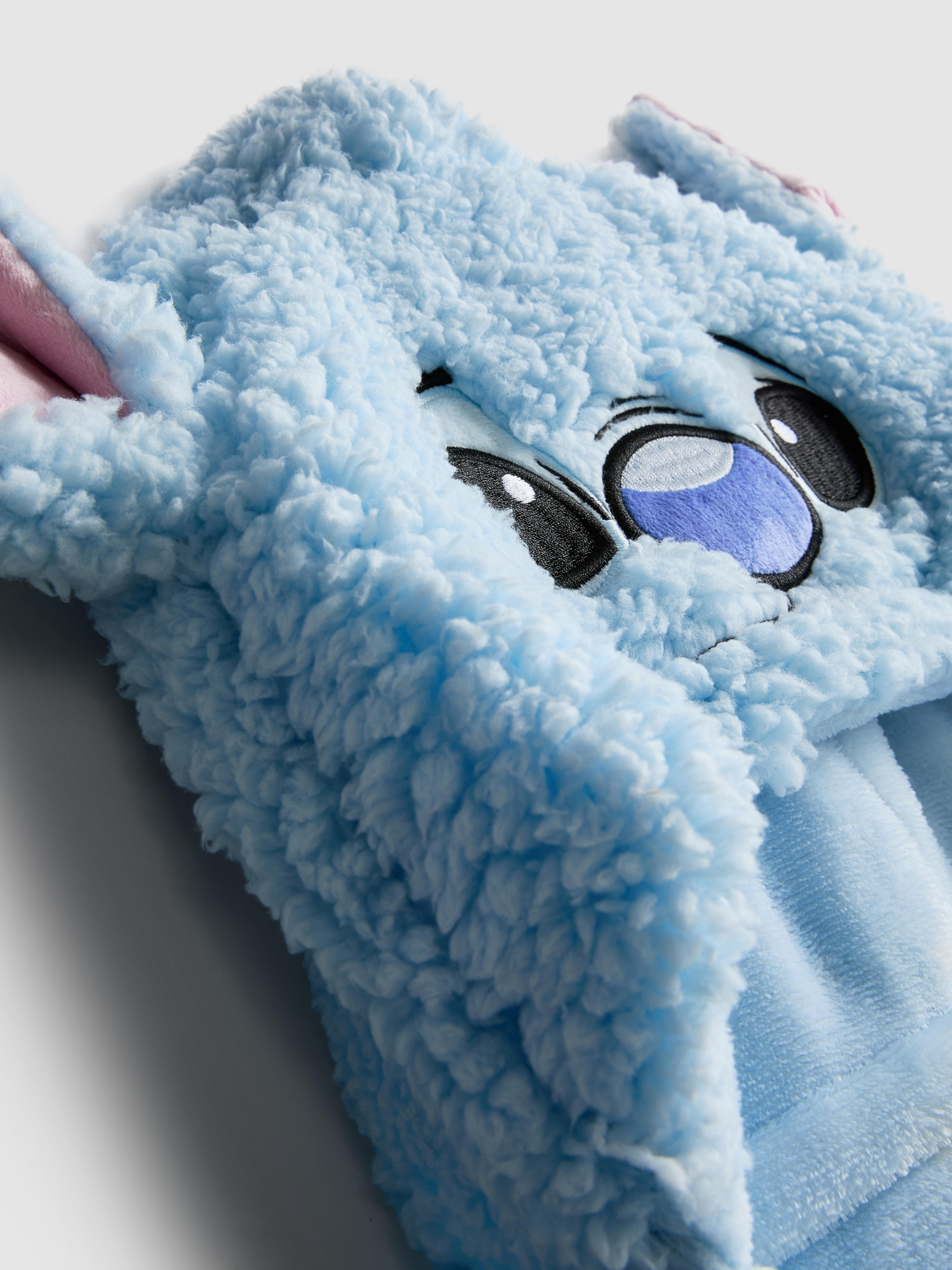 Disney’s Stitch Hooded Throw