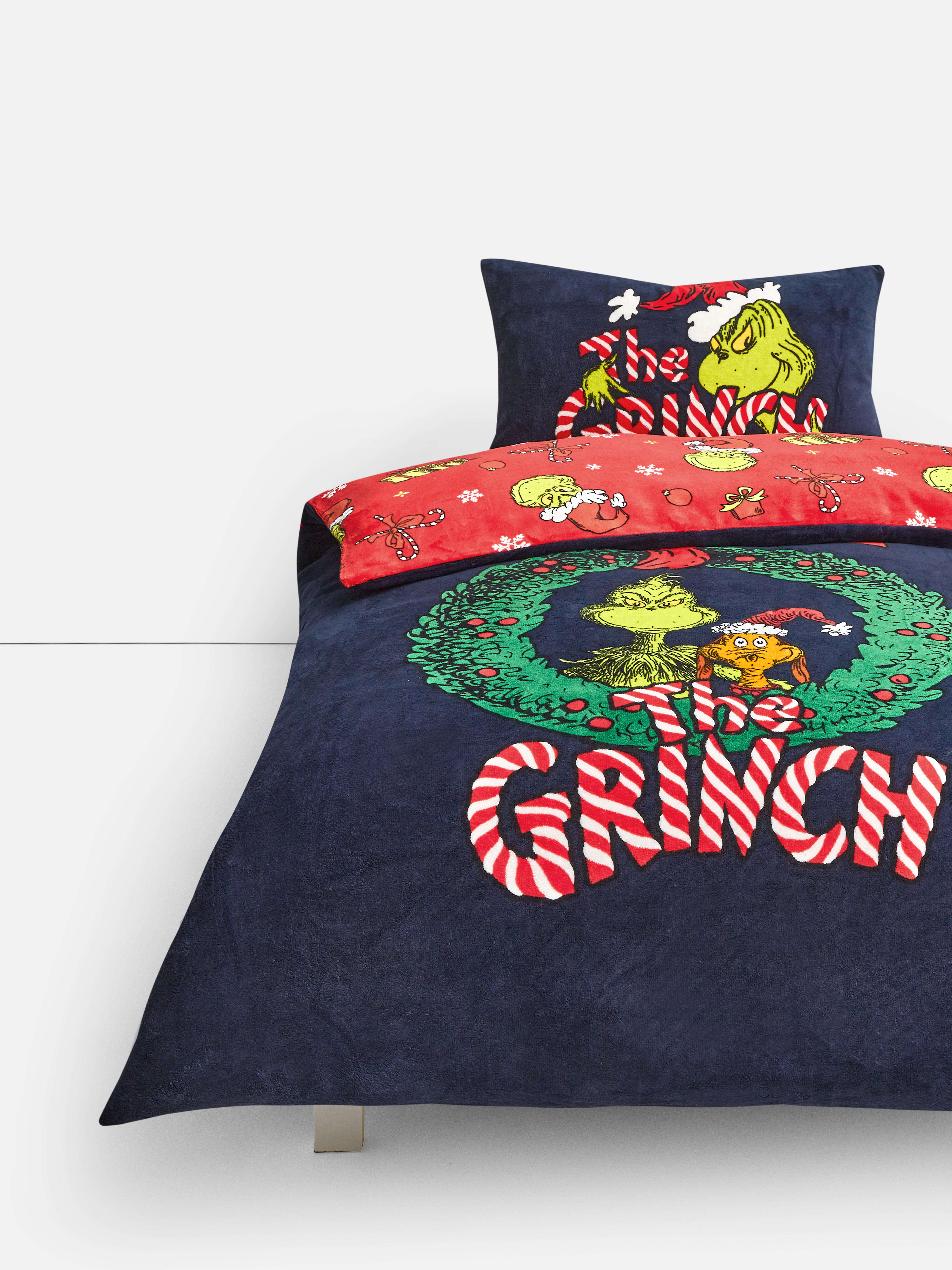 The Grinch Single Duvet Cover Set