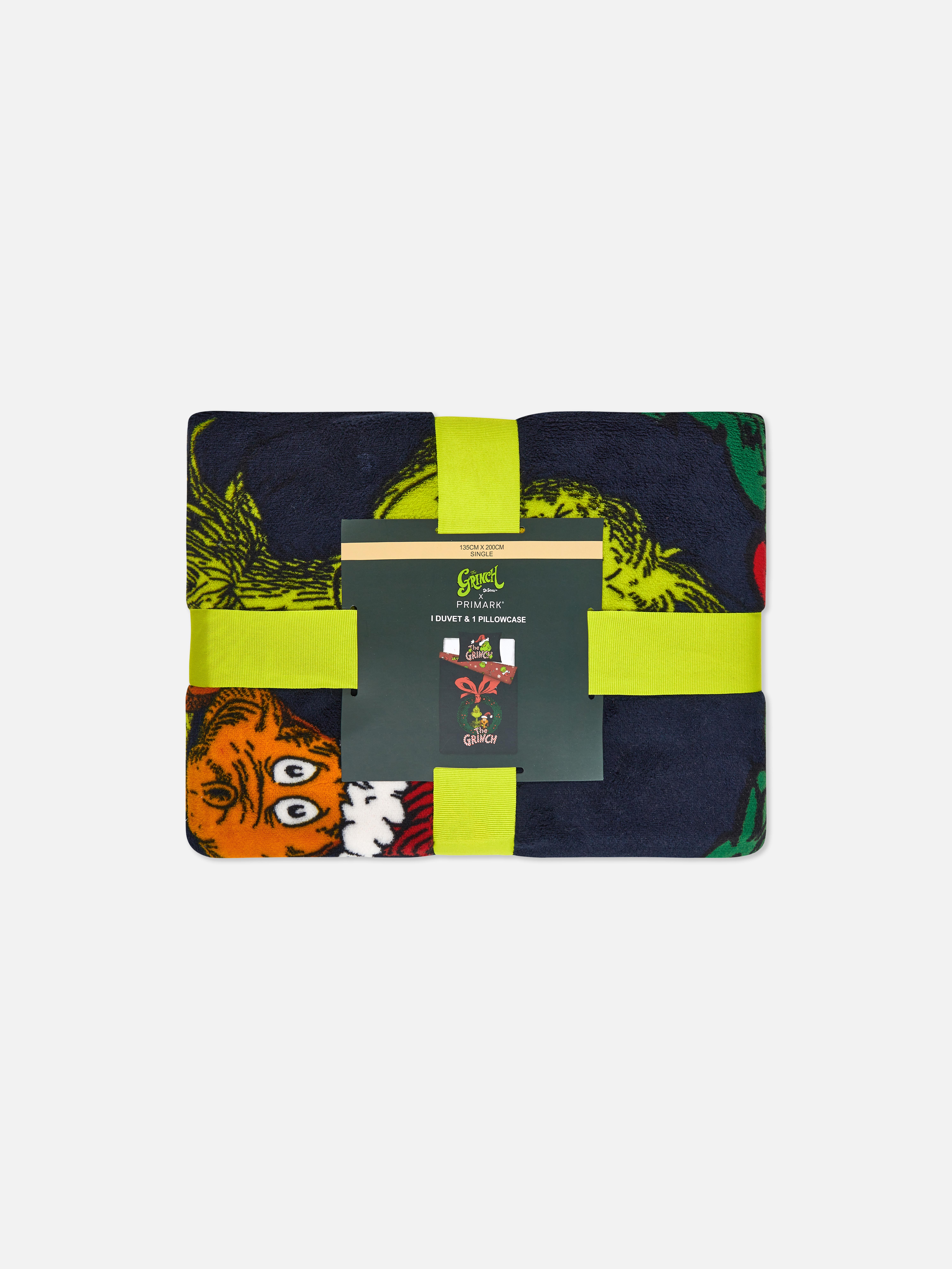 The Grinch Single Duvet Cover Set