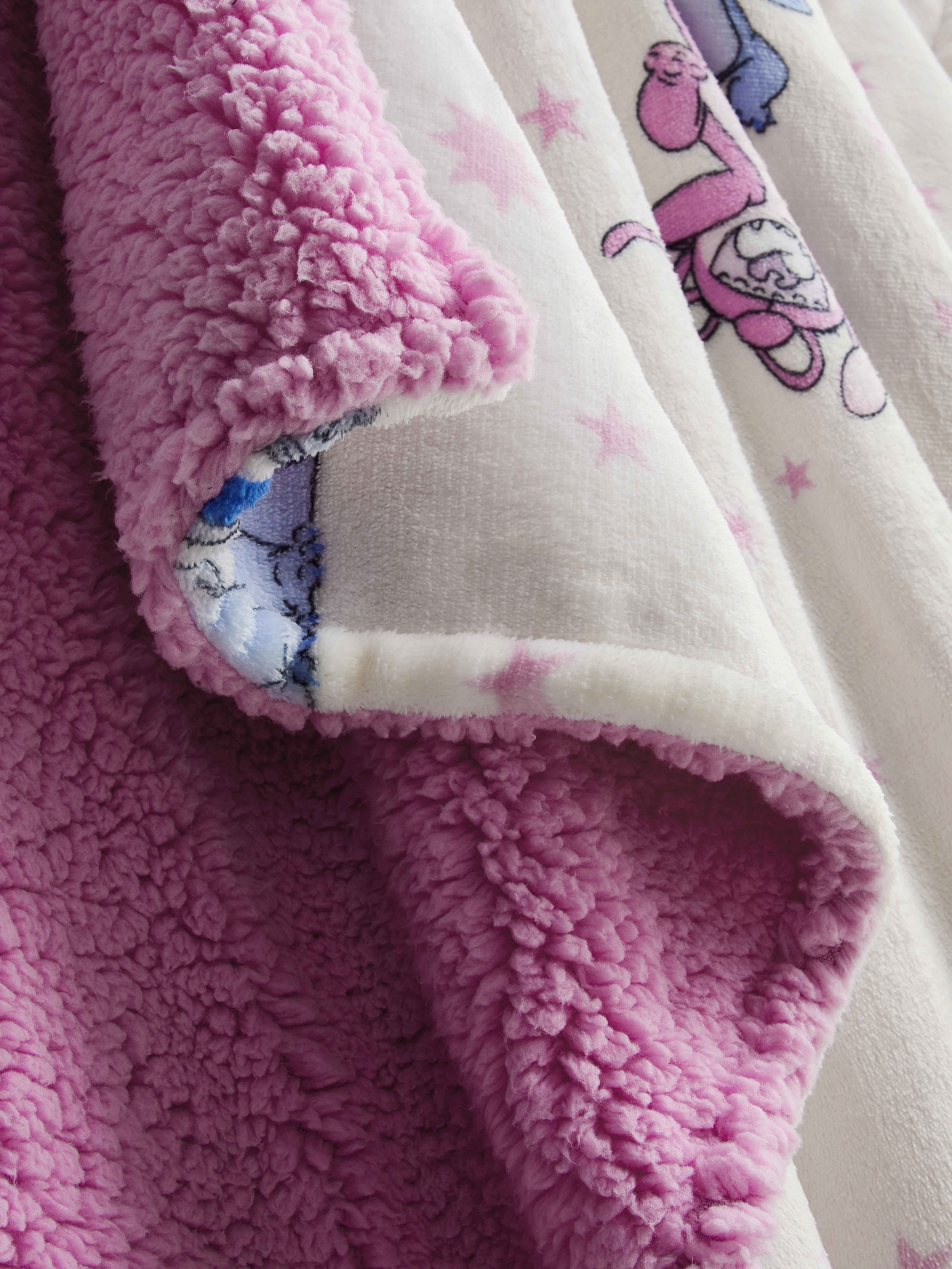 Disney's Stitch and Angel Hooded Throw