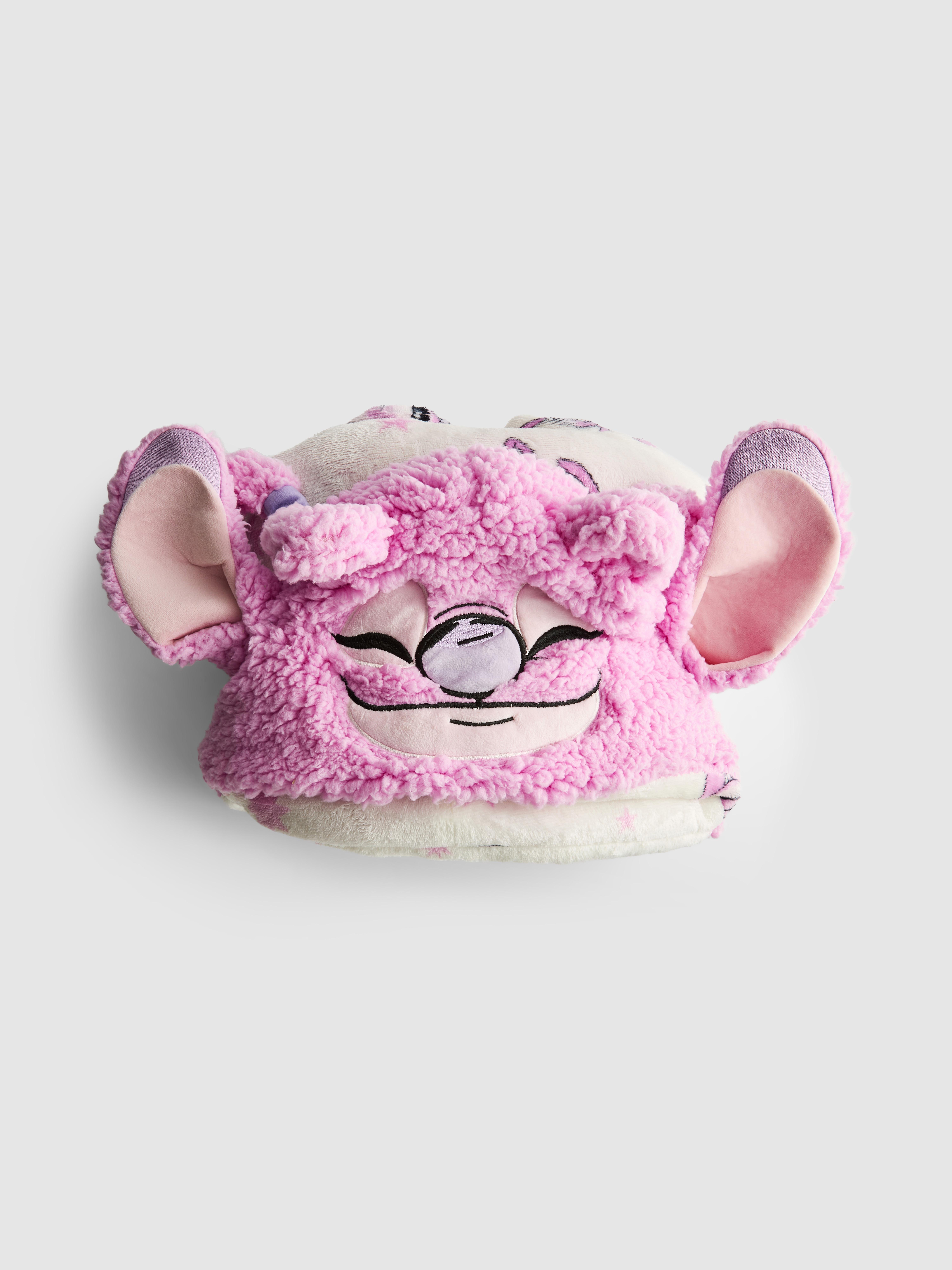 Disney's Stitch and Angel Hooded Throw
