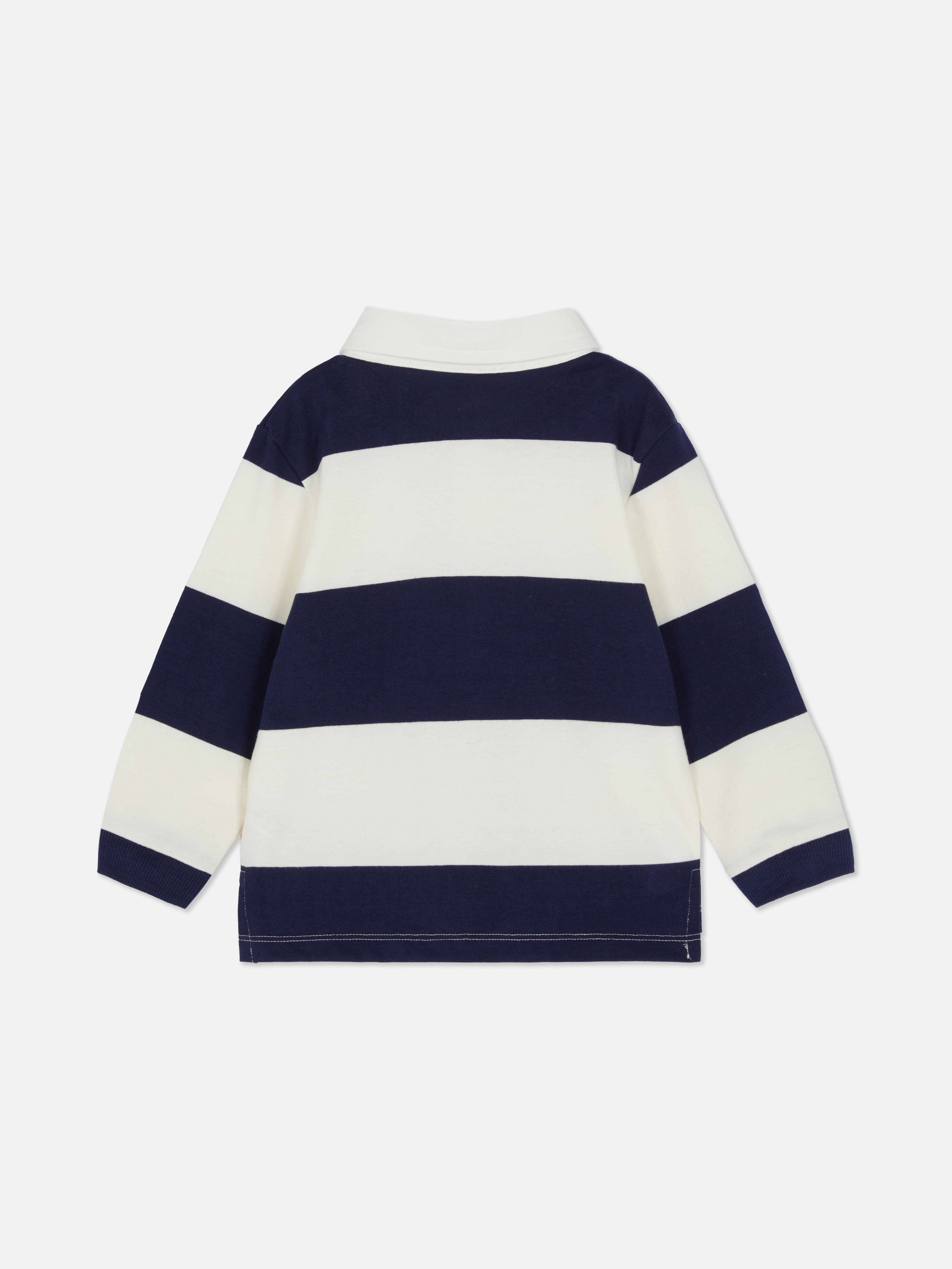 0-36mths | Stripe Rugby Shirt