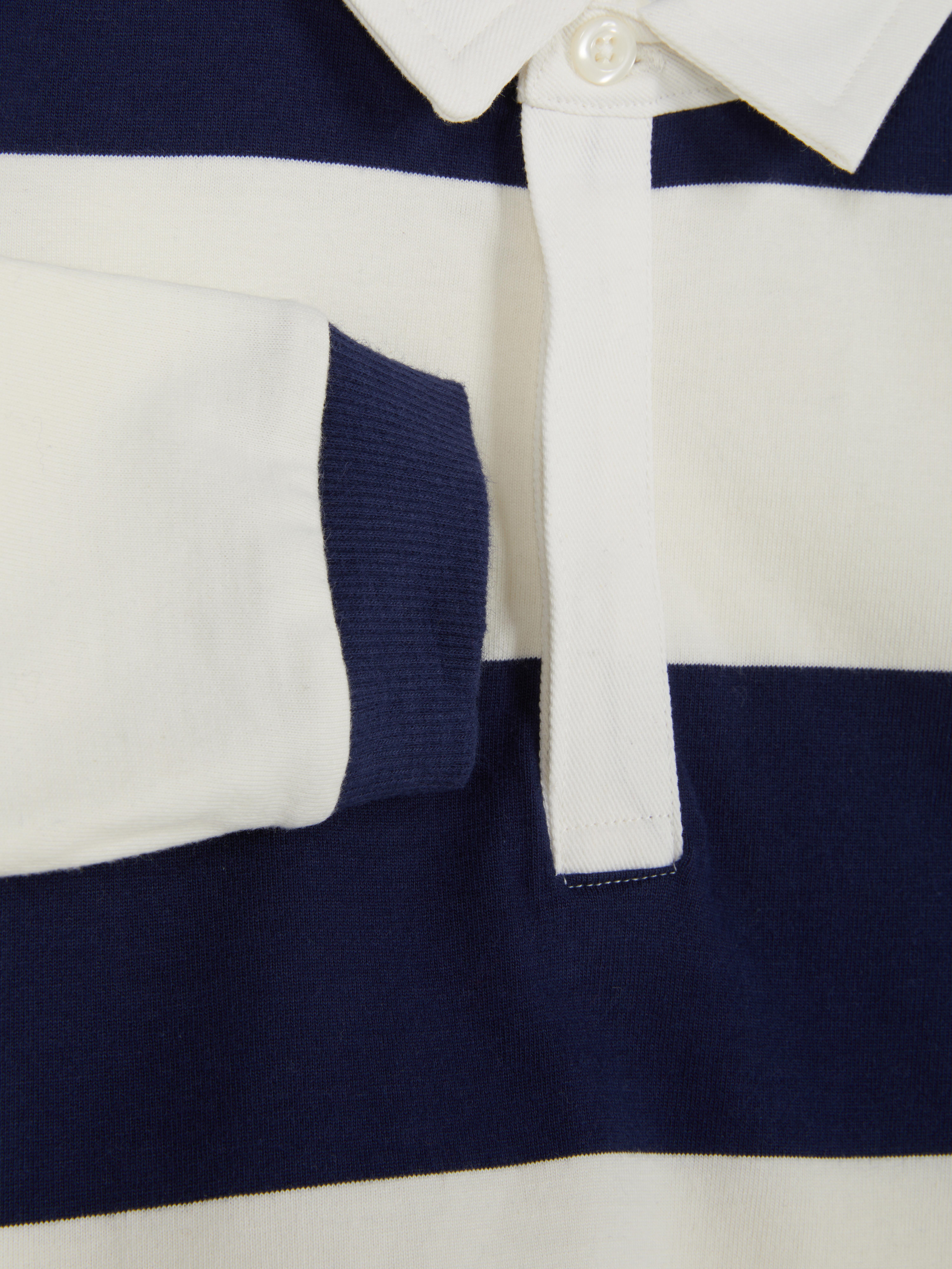 0-36mths | Stripe Rugby Shirt