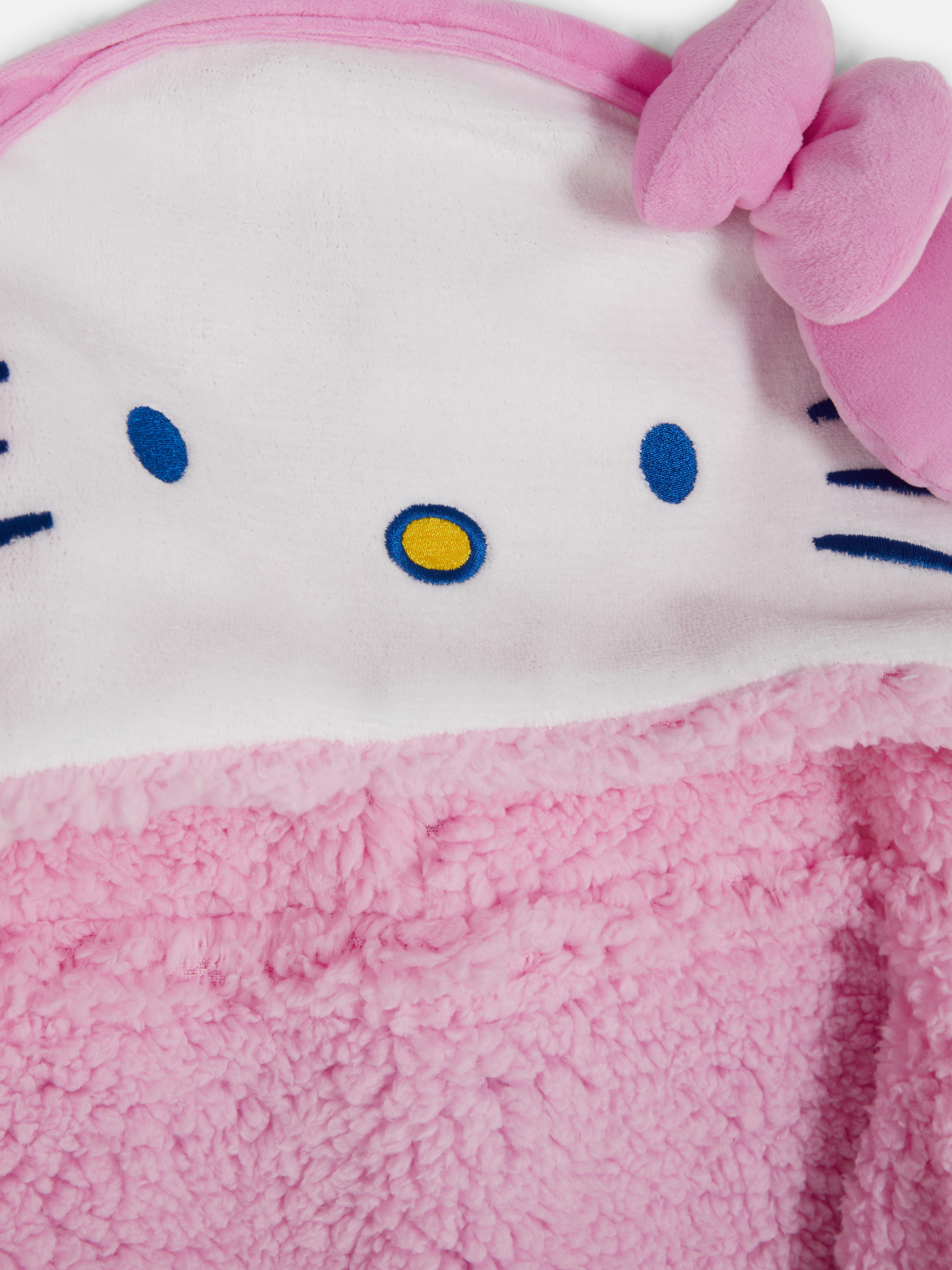 Hello Kitty Hooded Blanket
