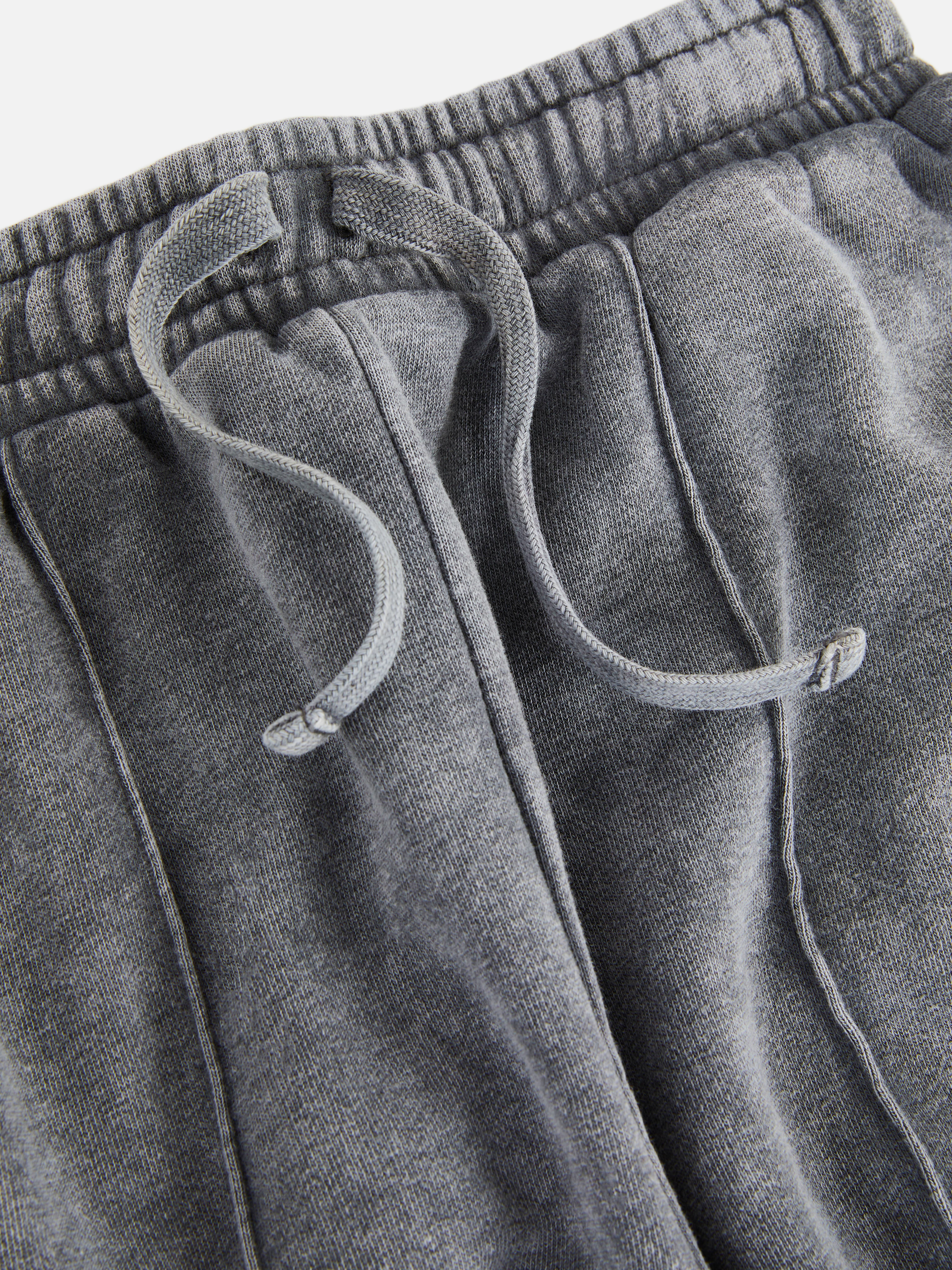 7-15yrs | Acid Wash Wide Leg Joggers